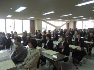 橋本市民大学いきいき学園卒業式・修了式_写真2