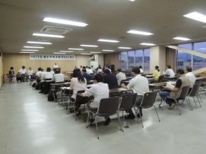 橋本市岡潔数学WAV総会_写真2