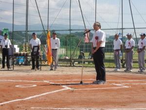 第4回紀北地区郵便局長旗学童軟式野球大会_写真1