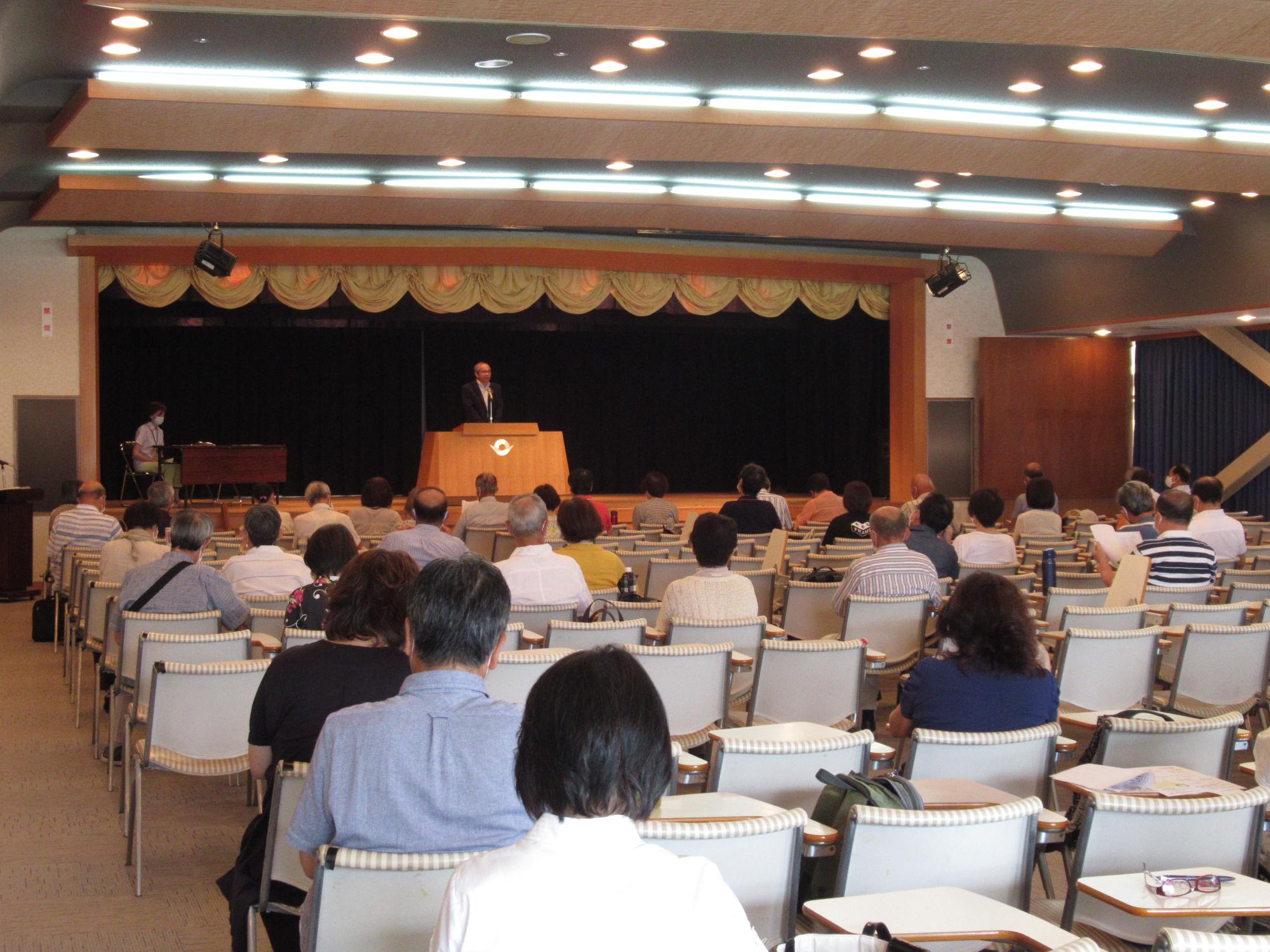 橋本市民大学いきいき学園開講