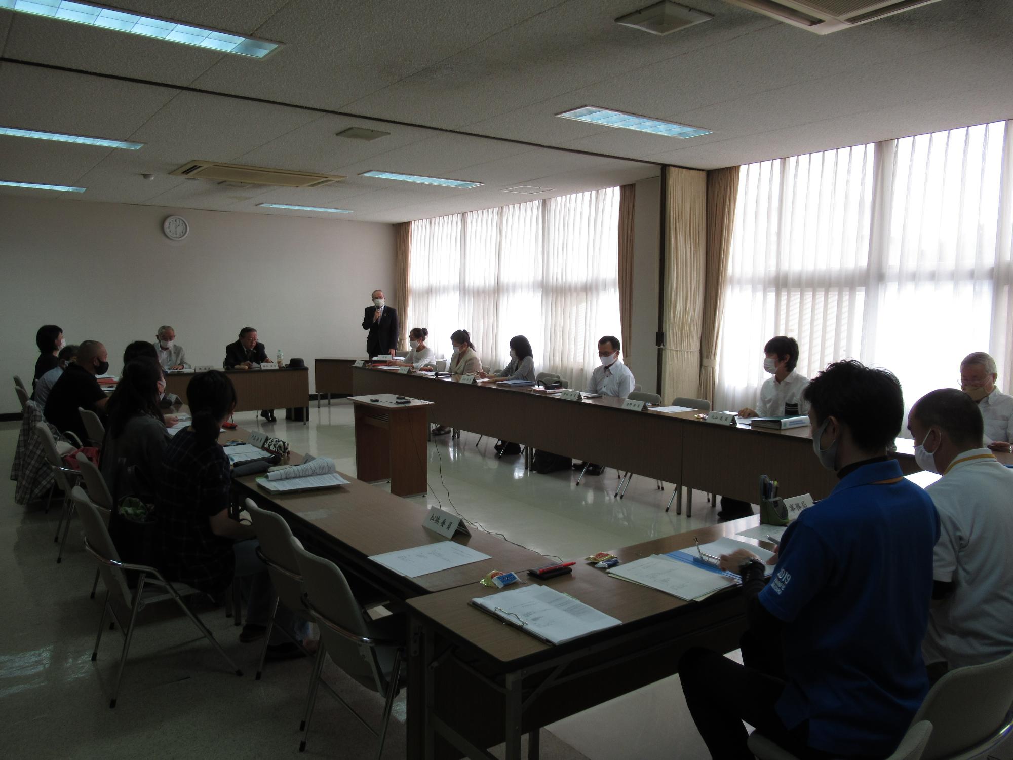 橋本市の自治と協働をはぐくむ委員会