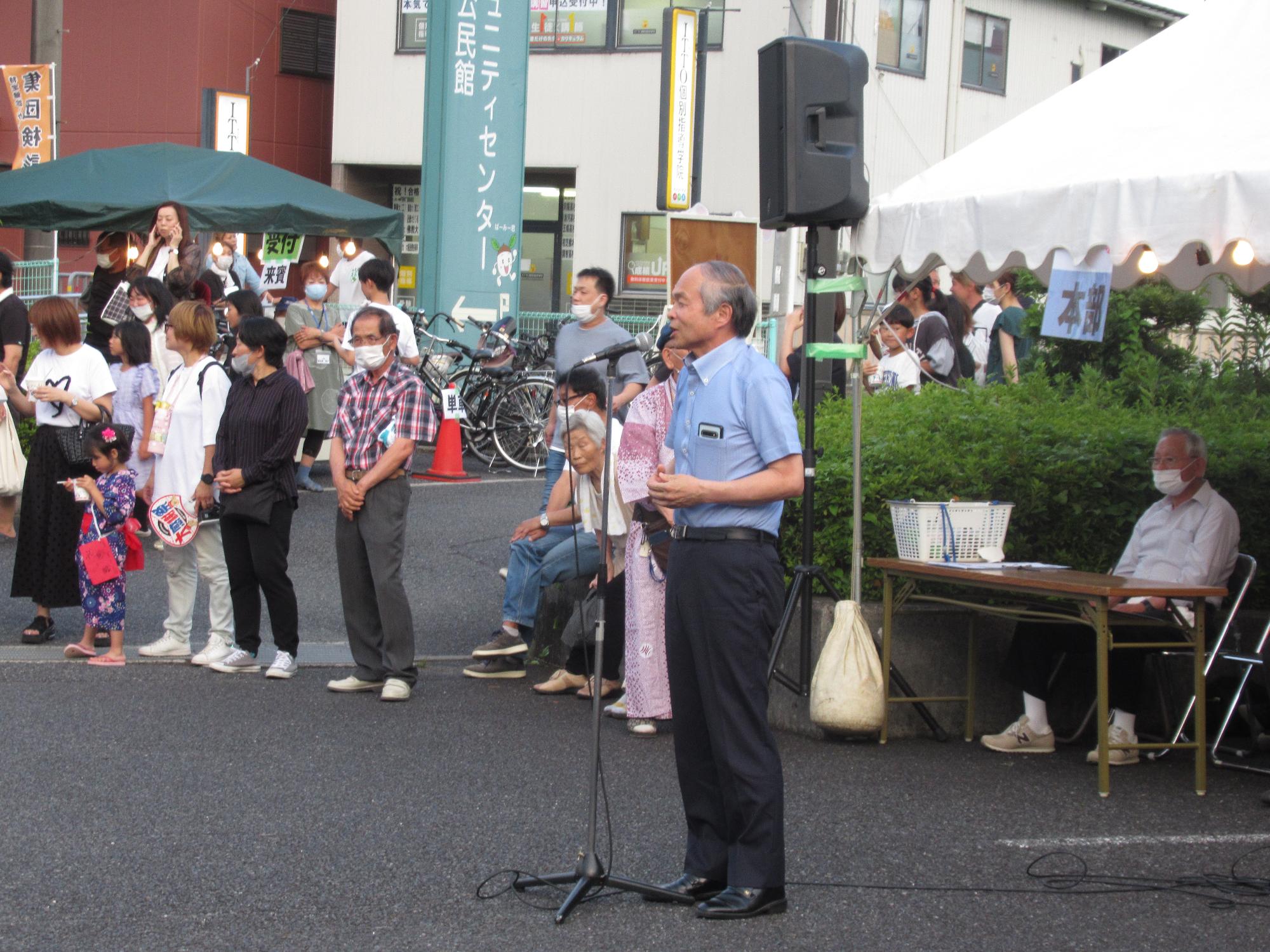 20230708隅田地区公民館盆踊り１