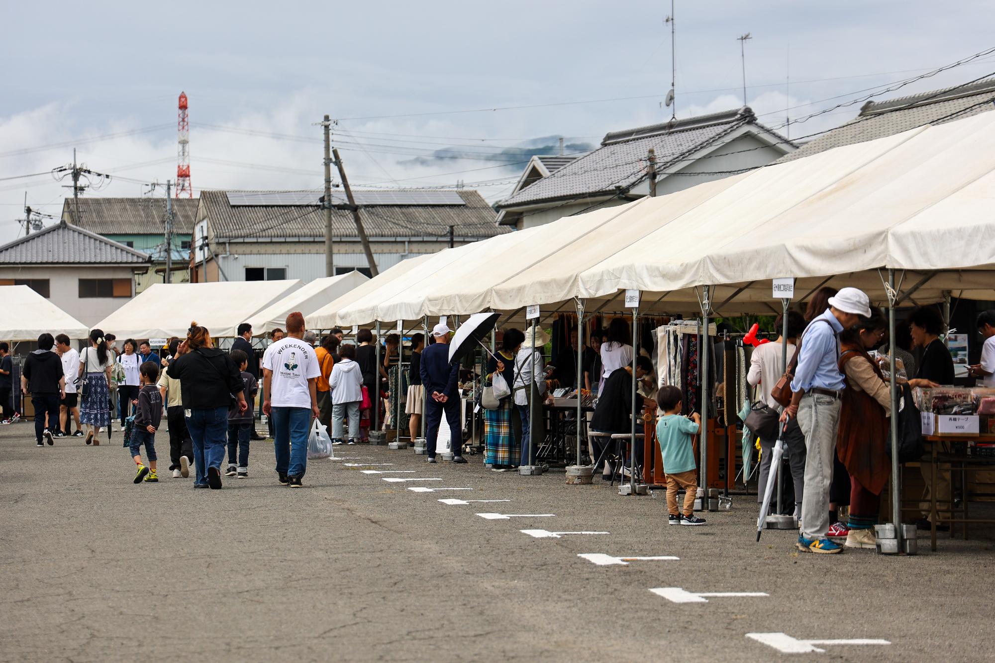 高野口パイル感謝祭