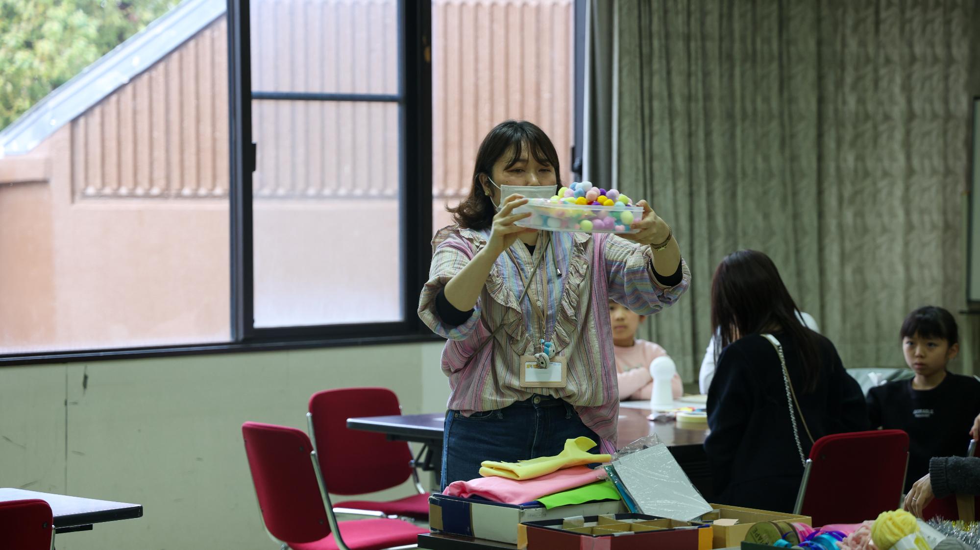 人形づくりワークショップ