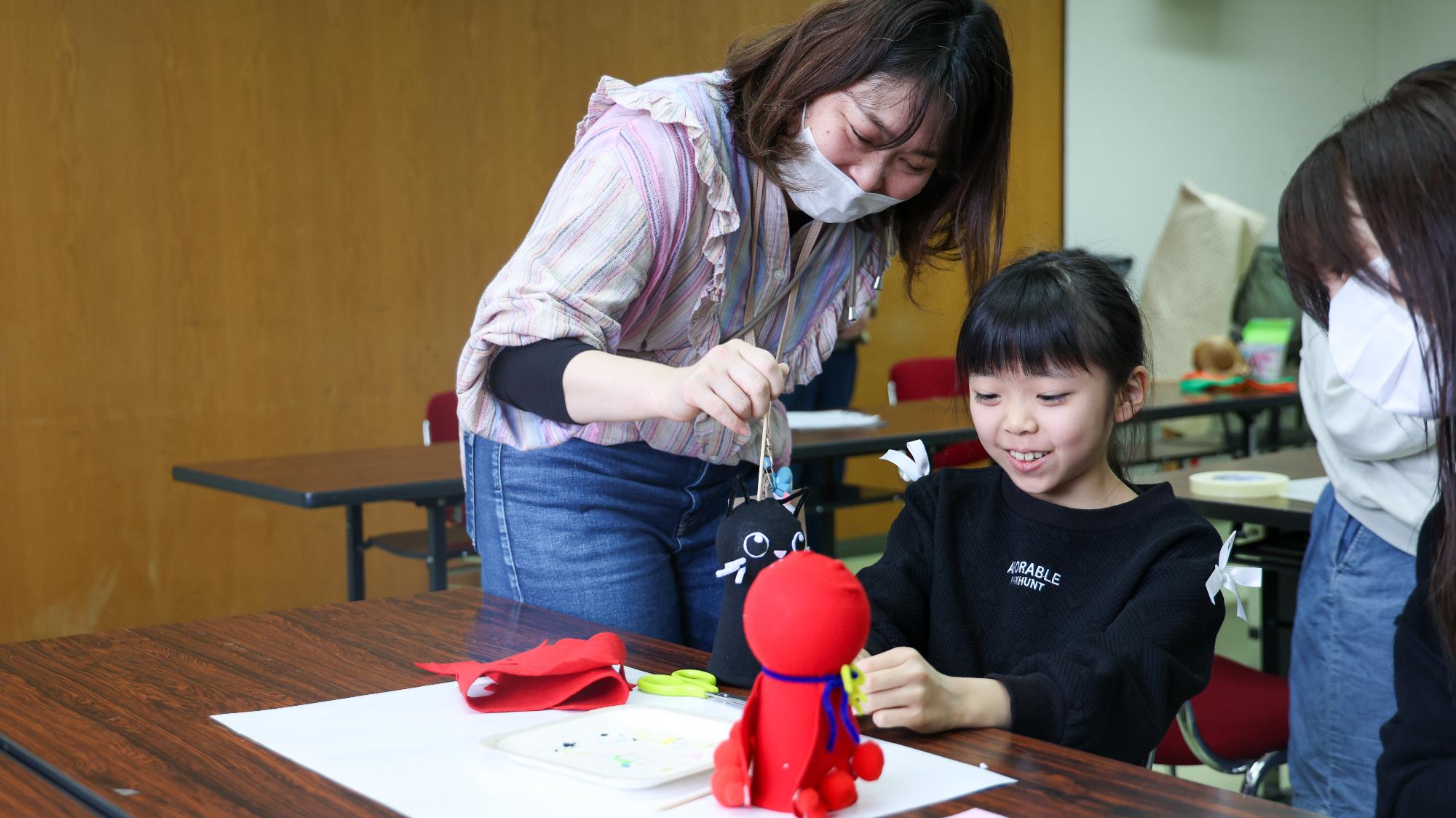 人形づくりワークショップ