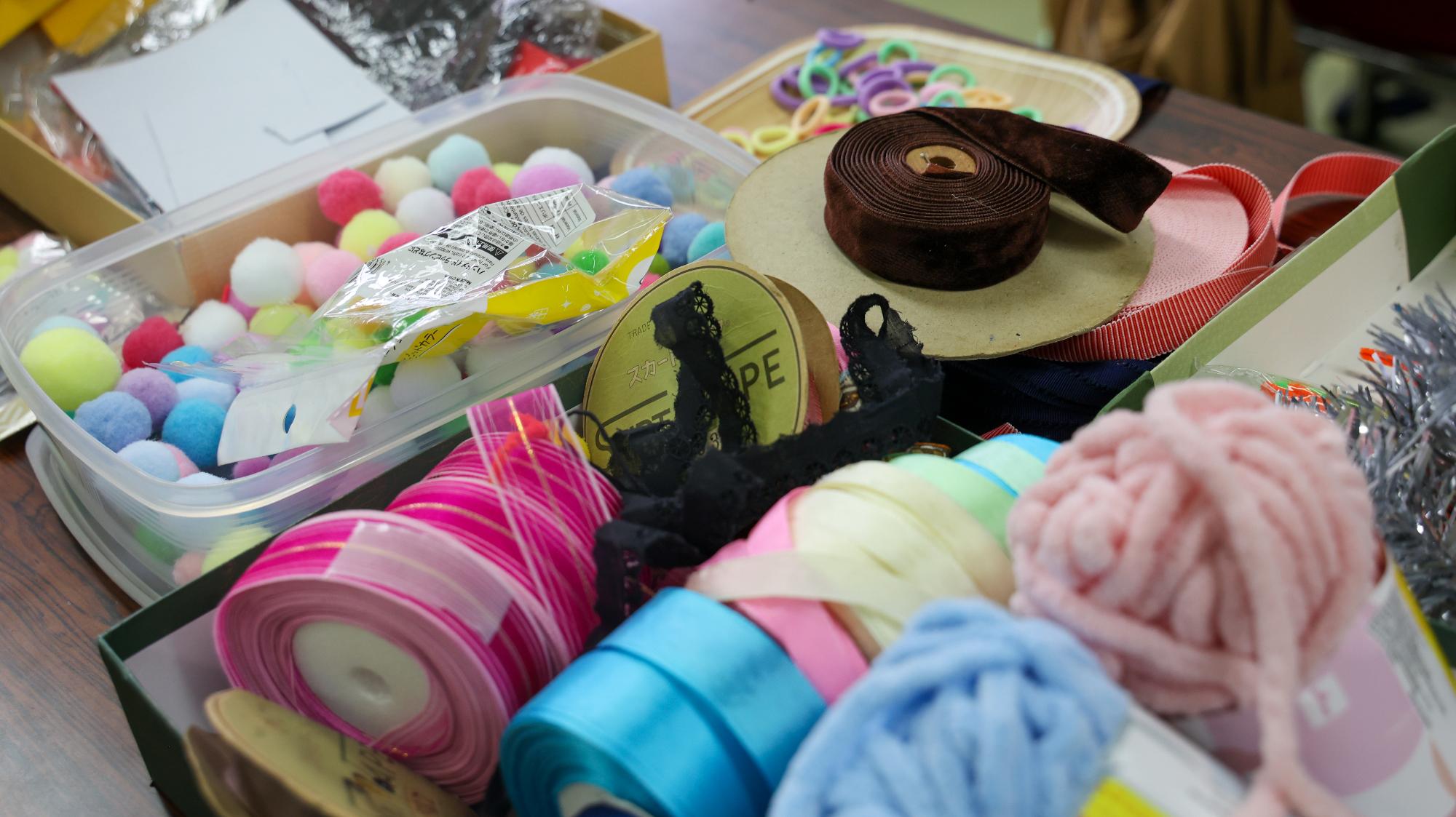 人形づくりワークショップ