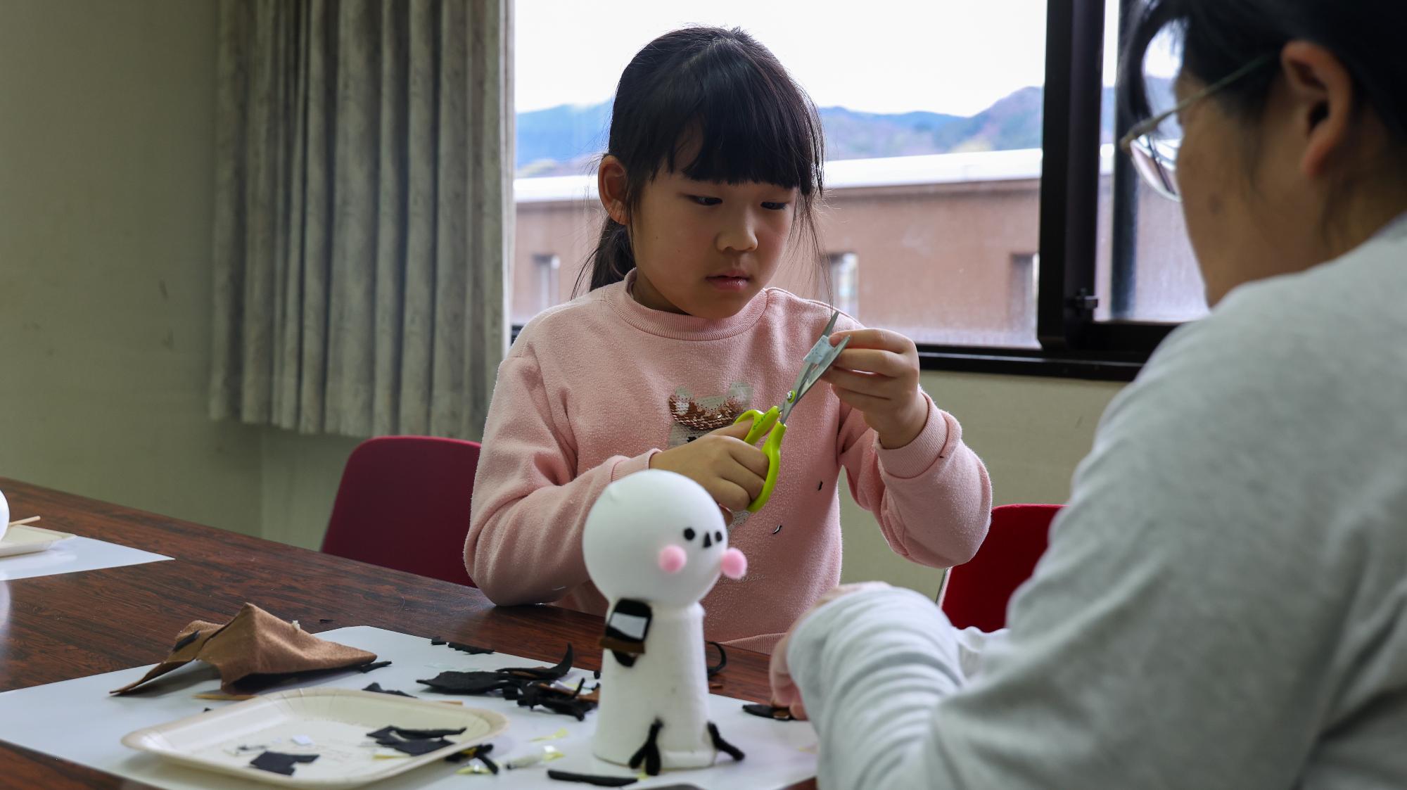 人形づくりワークショップ