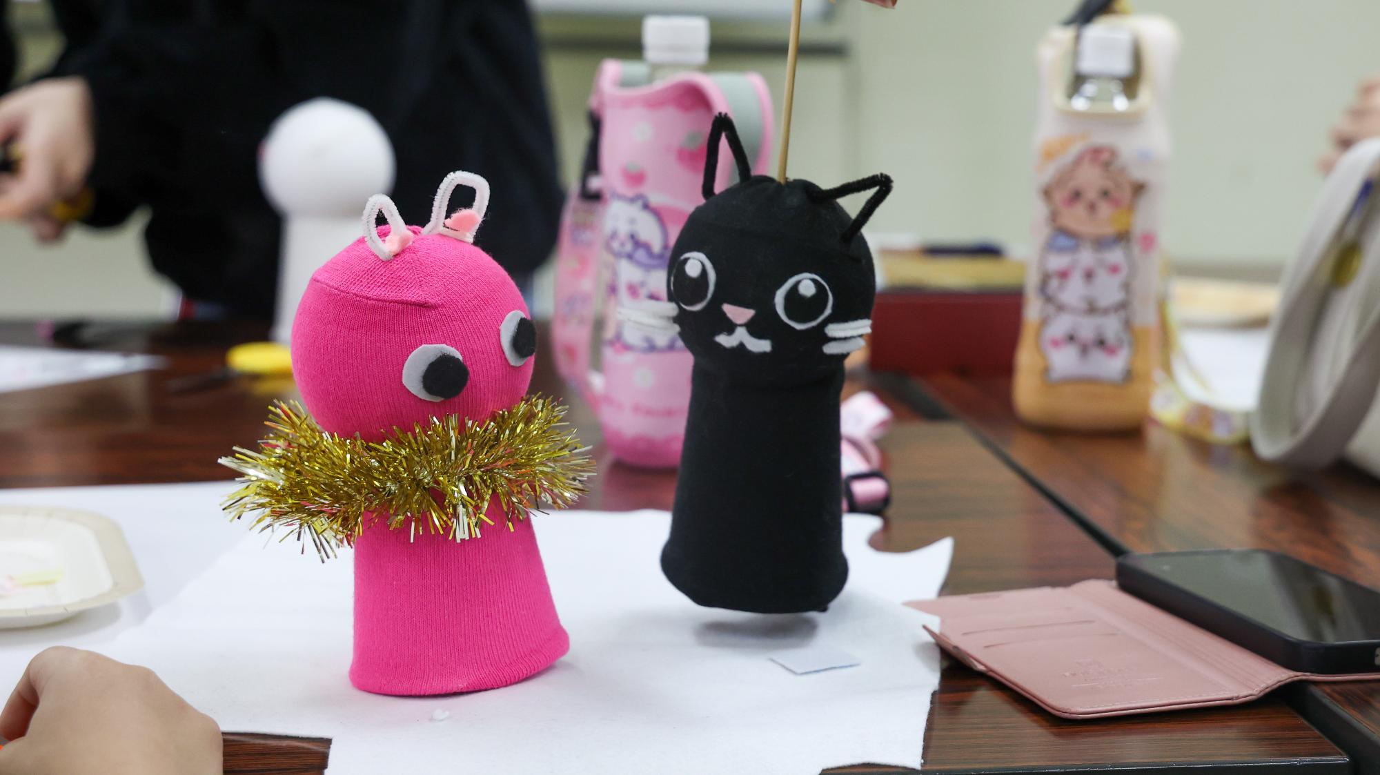 人形づくりワークショップ