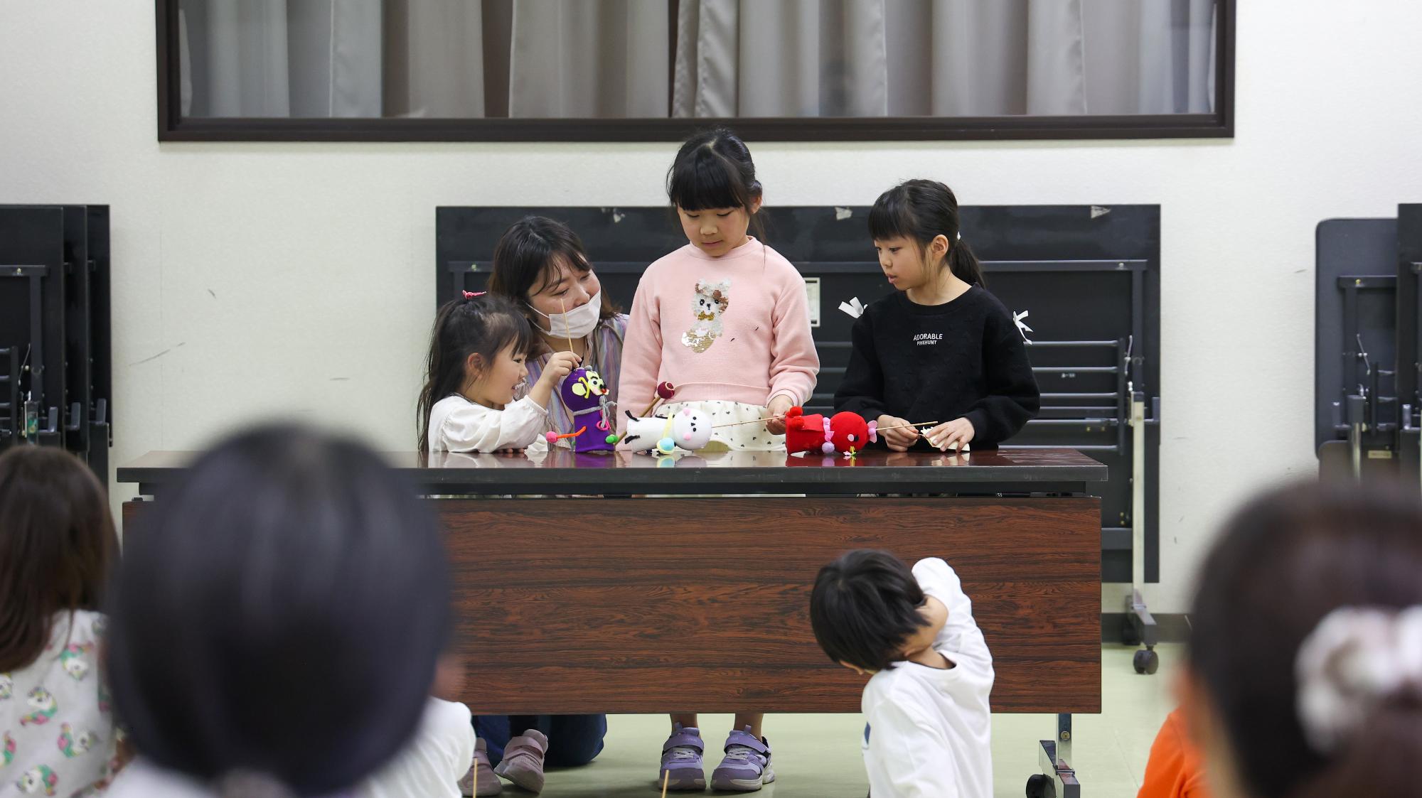 人形づくりワークショップ