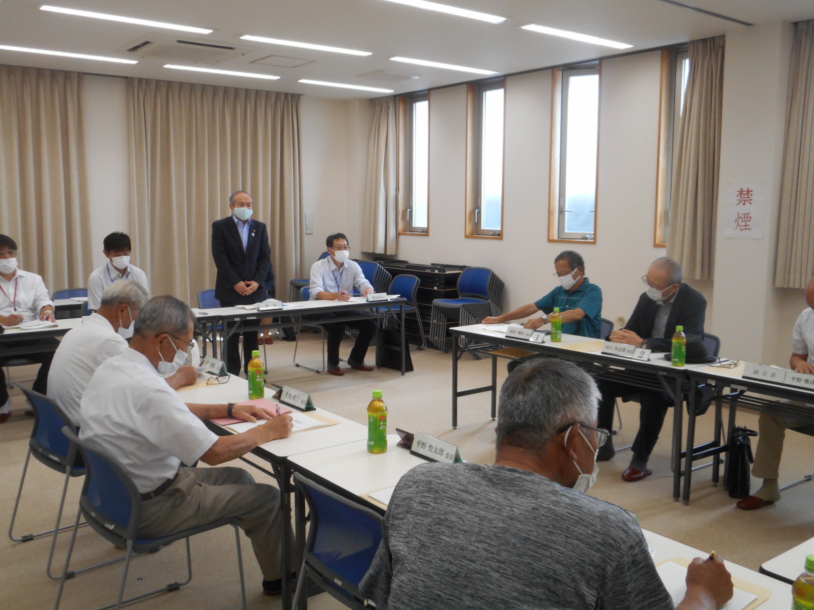 第55回橋本都市計画事業整理審議会