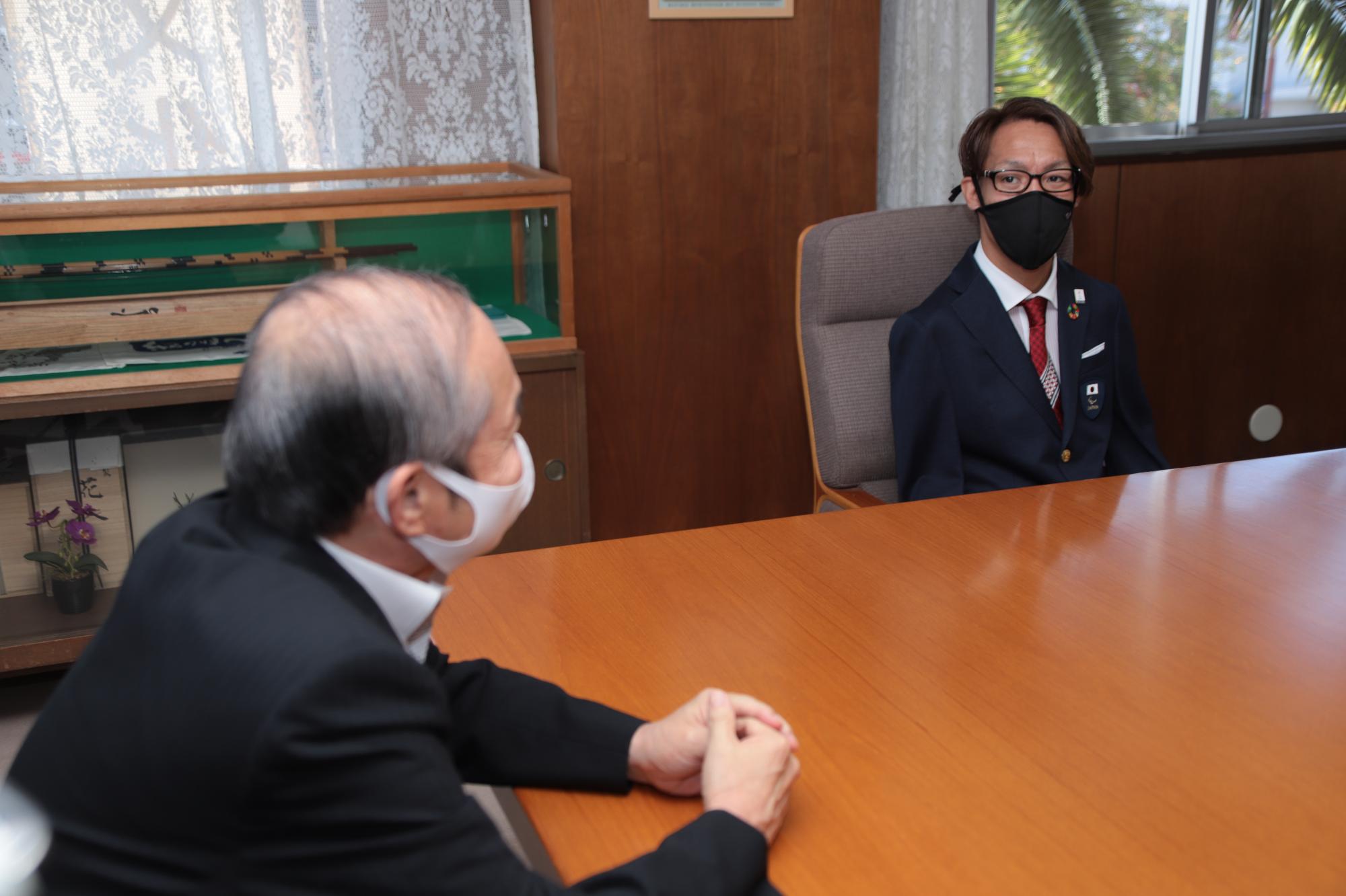 中村智太郎選手東京2020パラリンピック出場報告