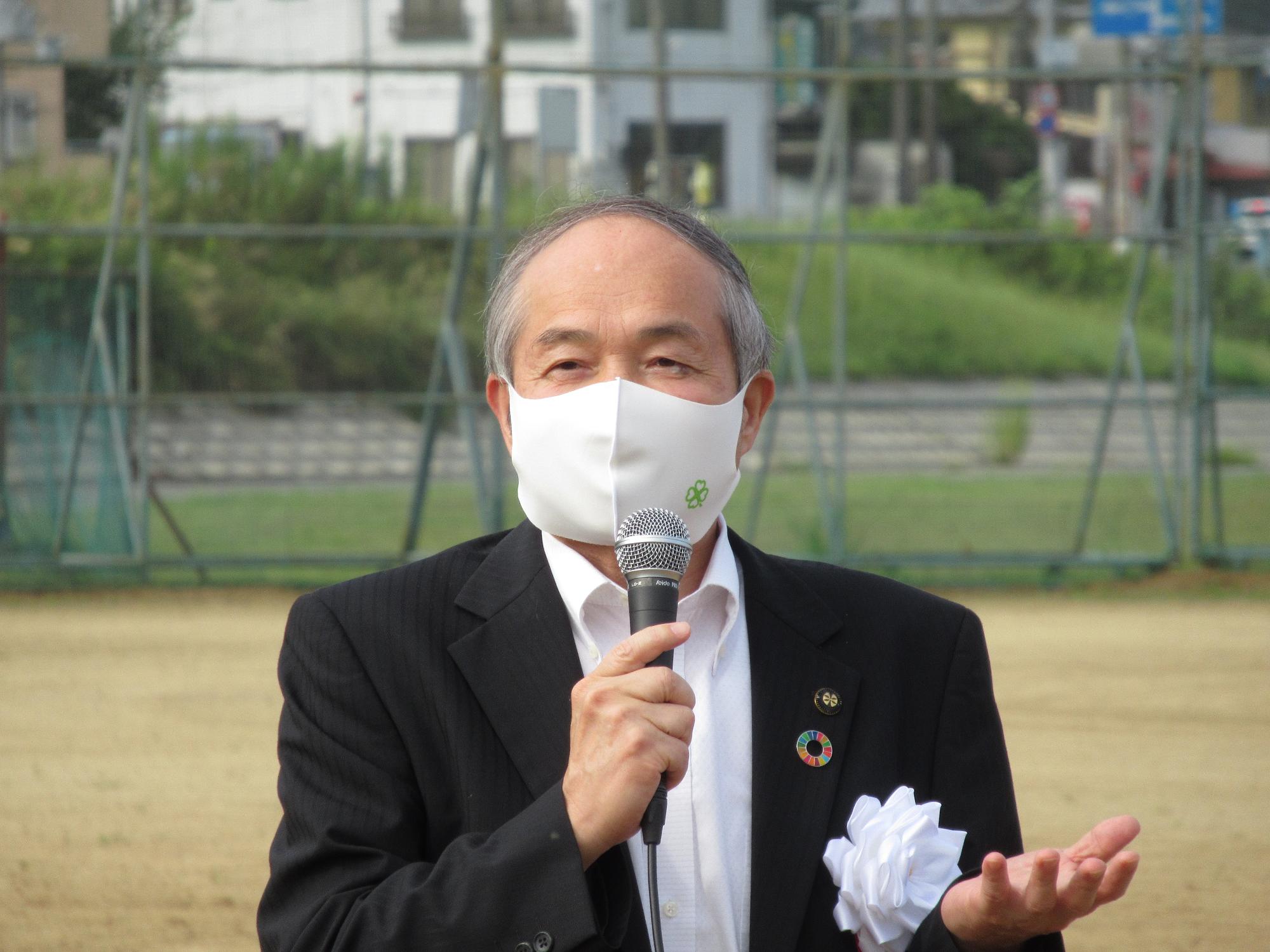 橋本市老人スポーツ大会