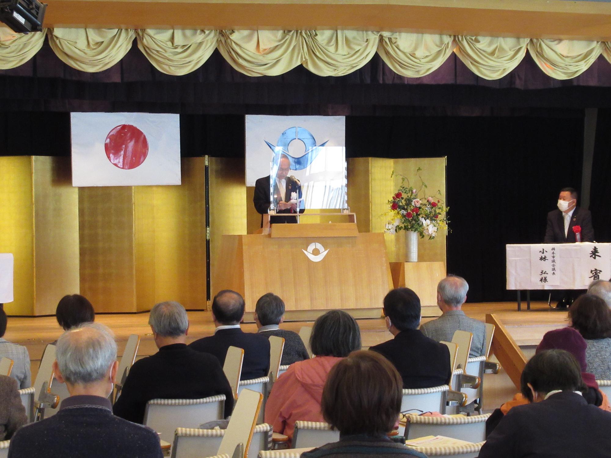 いきいき学園卒業式修了式挨拶