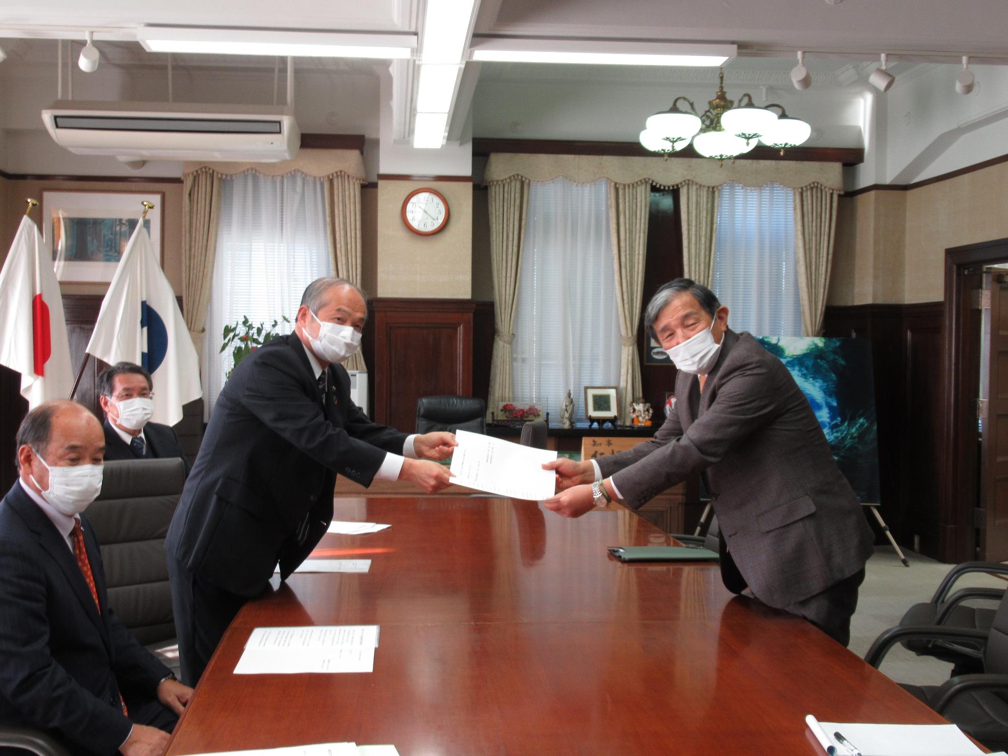 和歌山県知事新型コロナワクチン追加接種要望活動