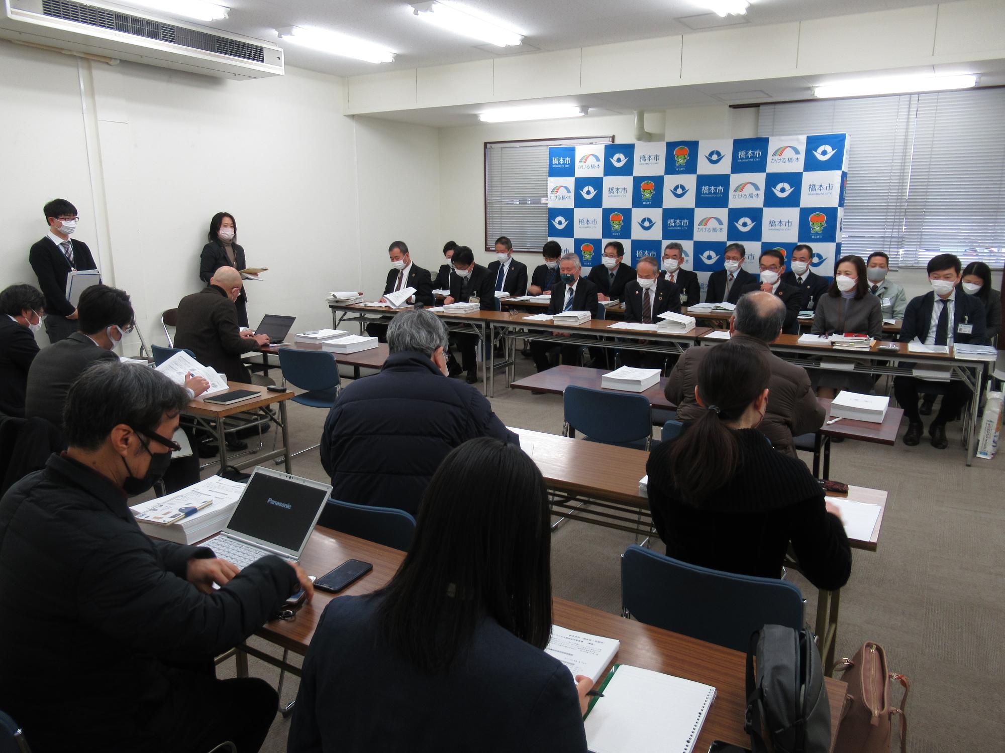 令和4年3月市議会定例会記者発表２