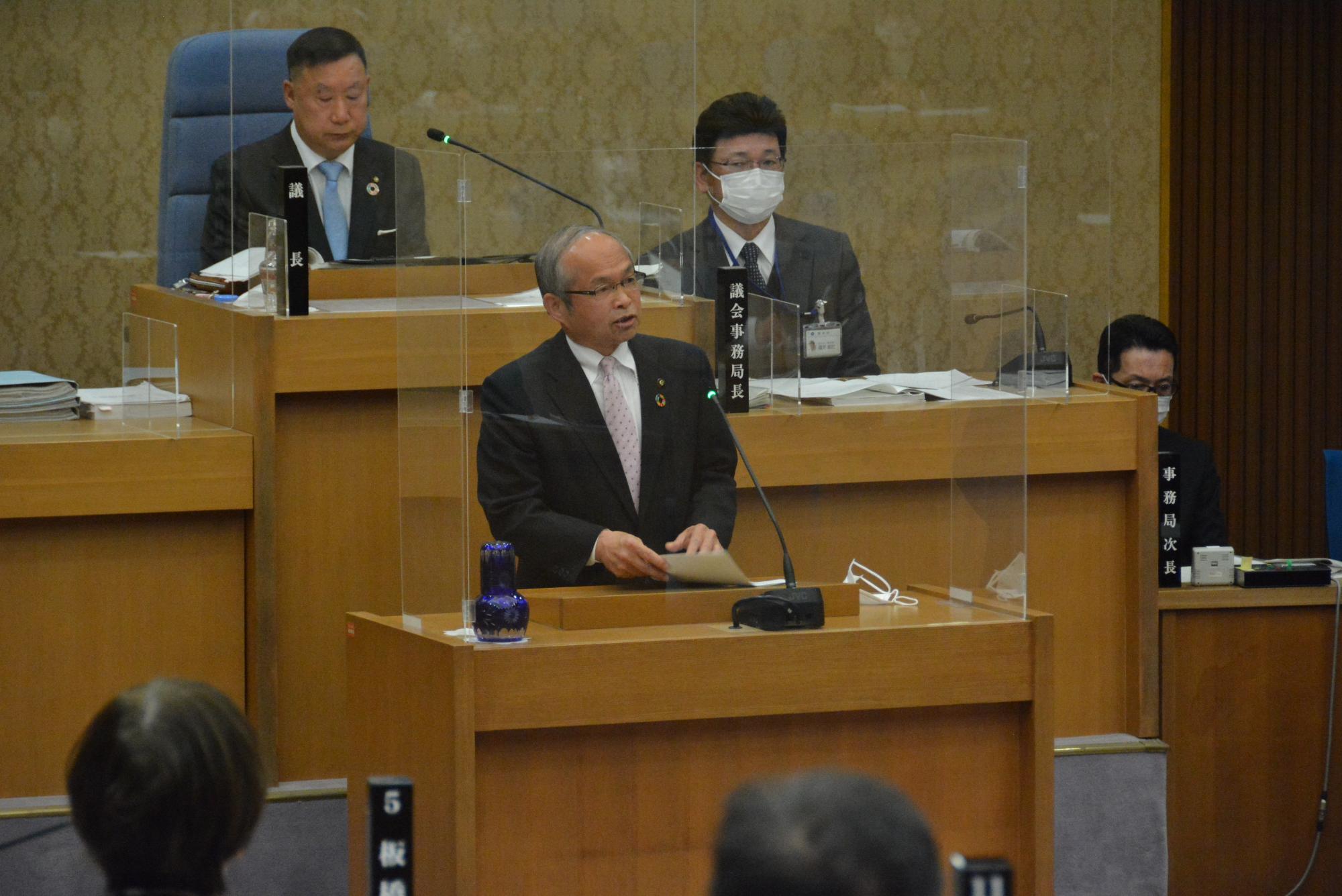 令和4年3月市議会定例会閉会挨拶