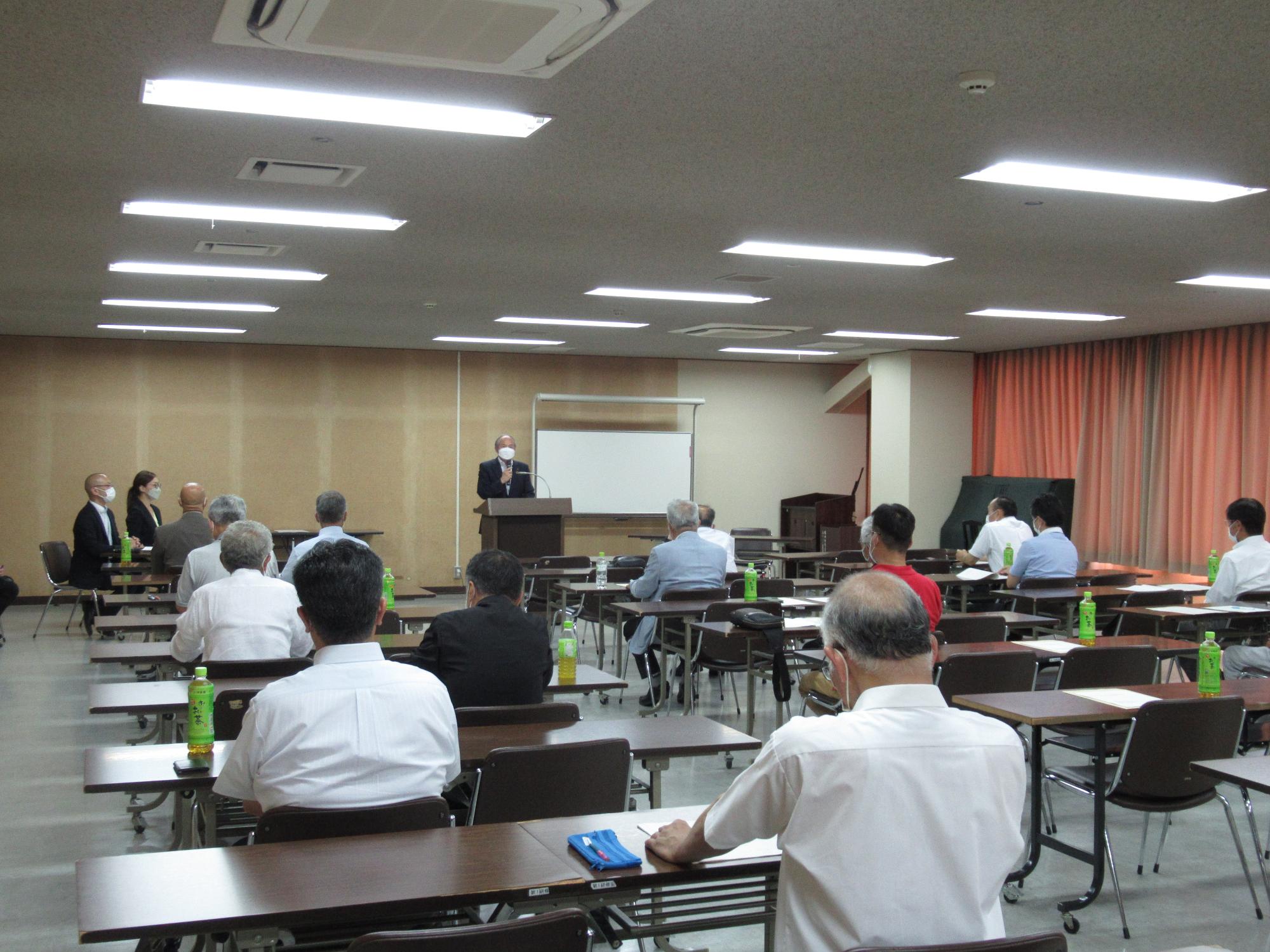 橋本観光協会総会市長挨拶