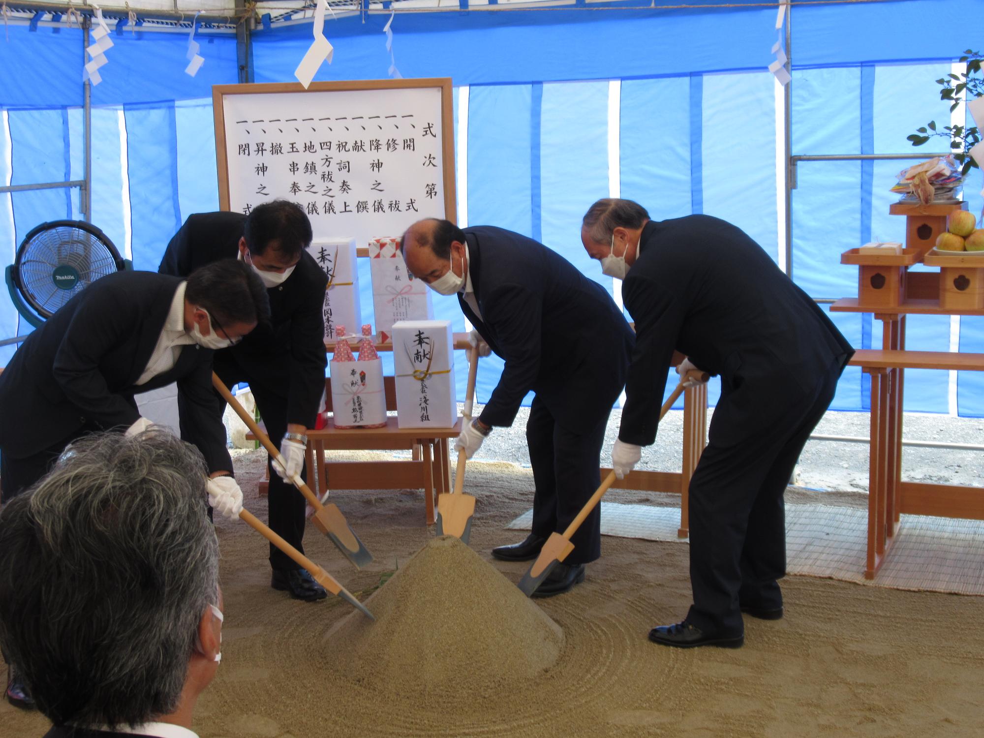 40902国城寮地鎮祭１