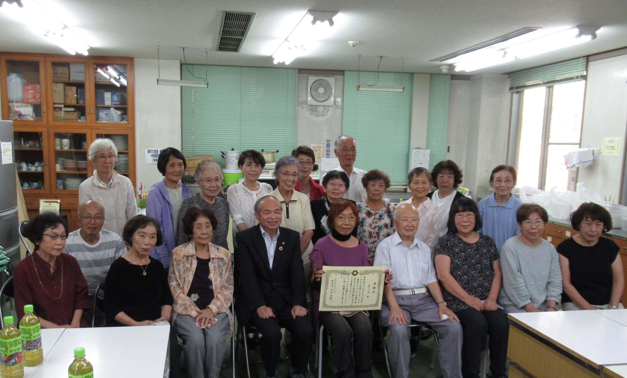 サロン語ろう会集合写真