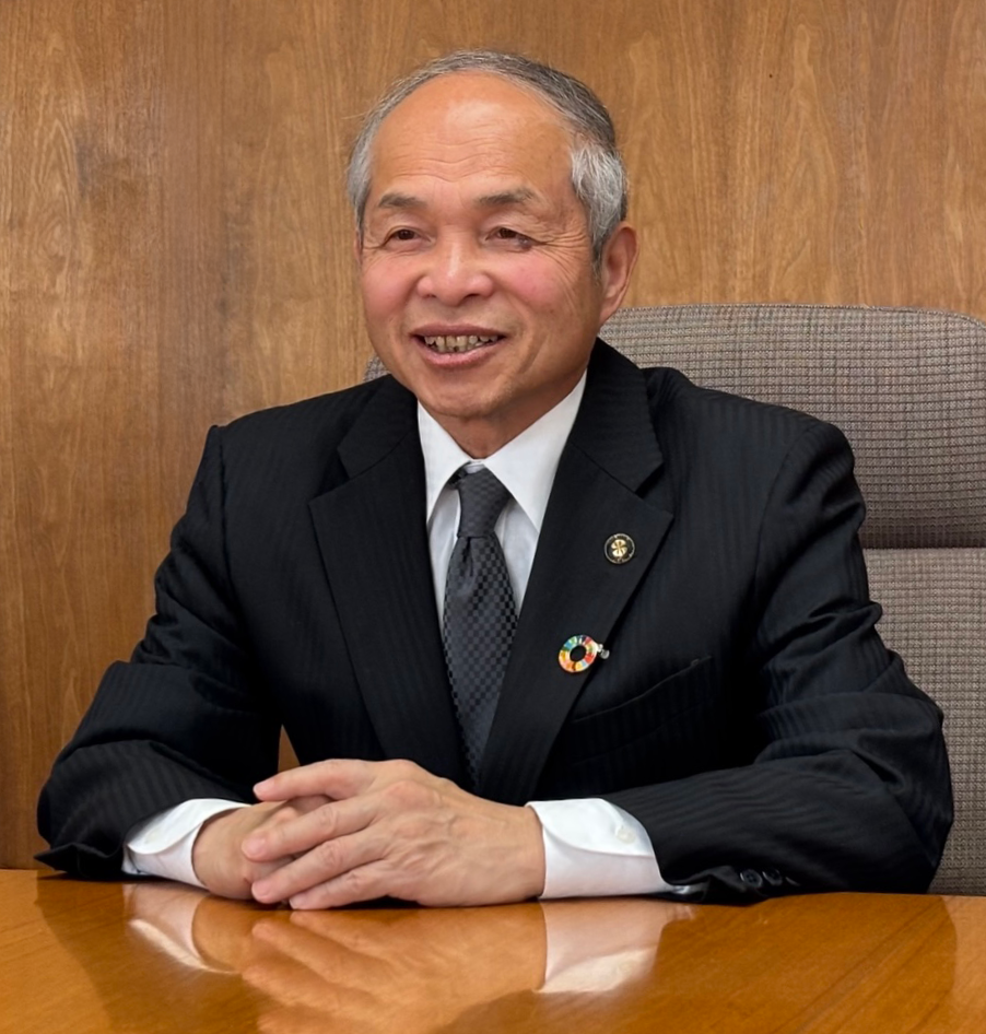 橋本市長　平木哲朗