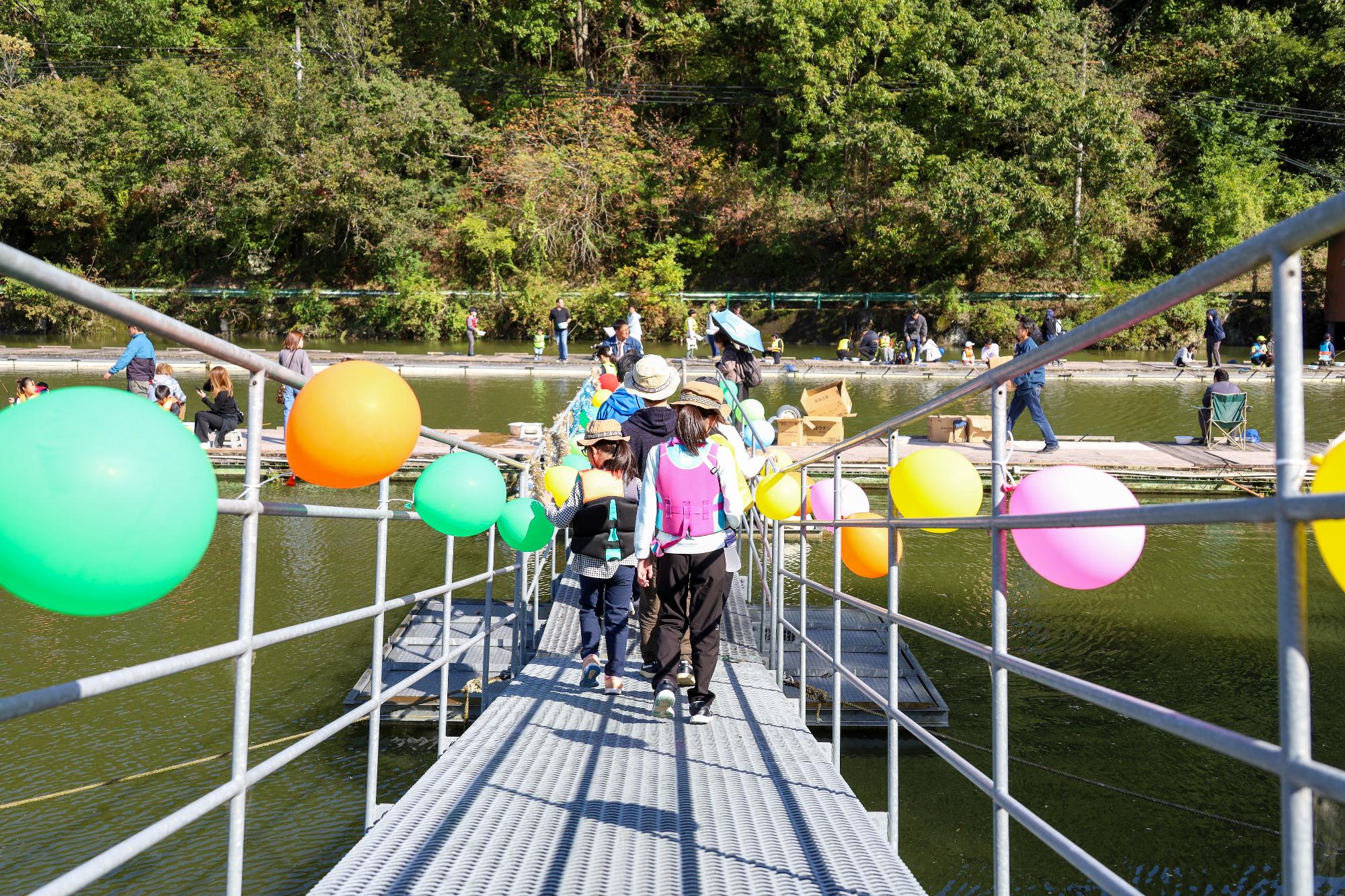 ちびっこ 釣り体験＆夜店
