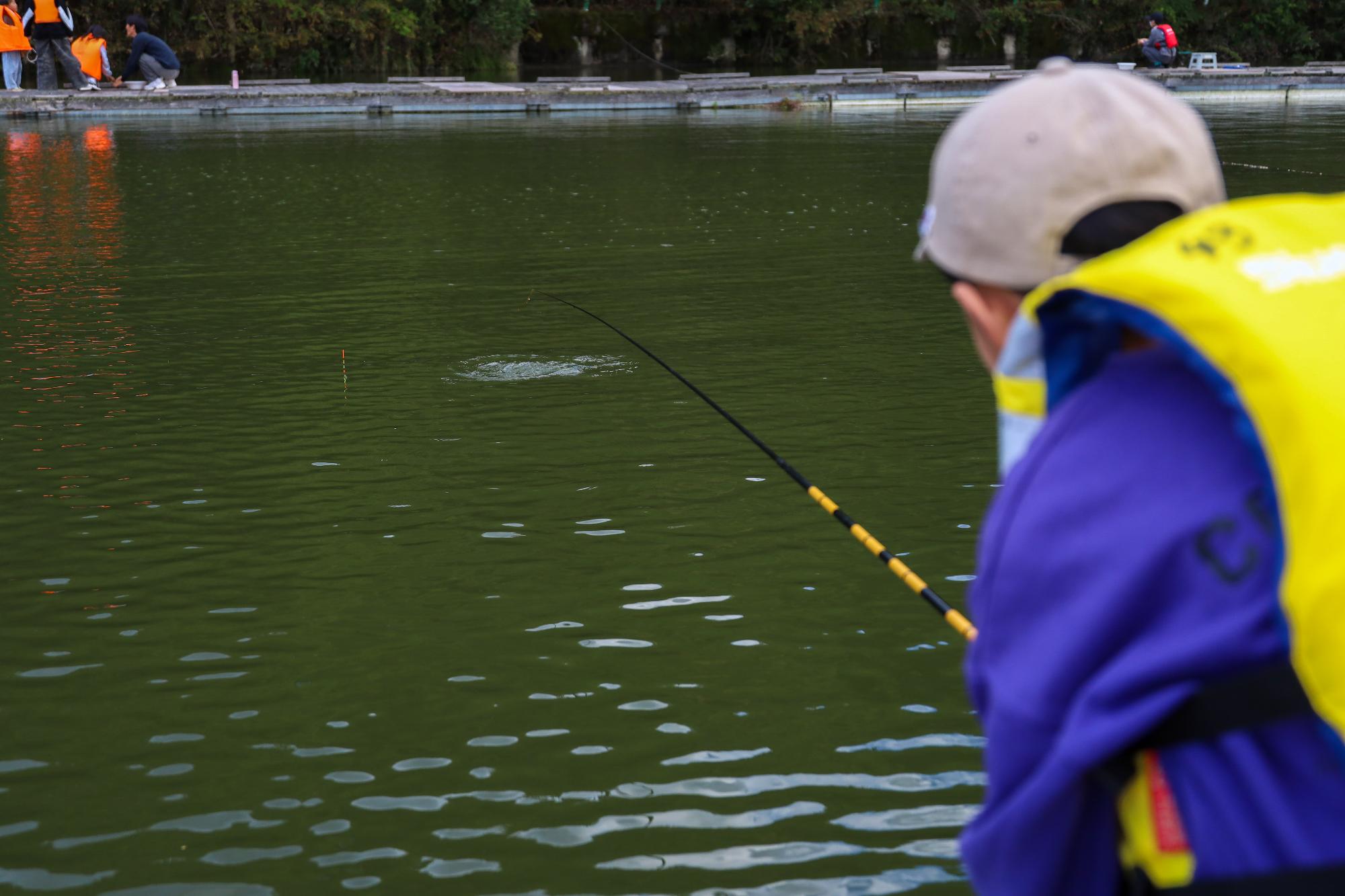 ちびっこ 釣り体験＆夜店