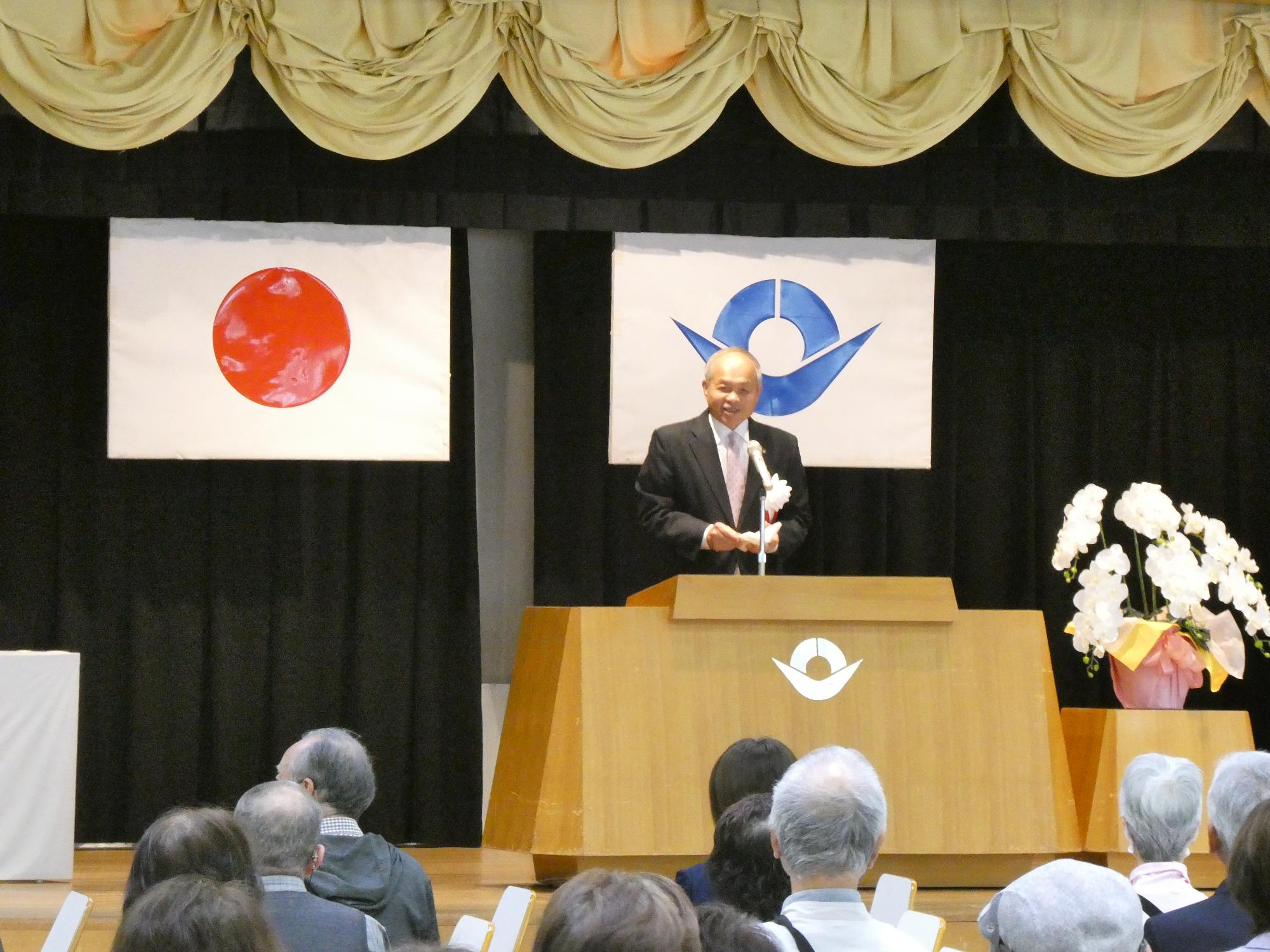 いきいき学園入学式1