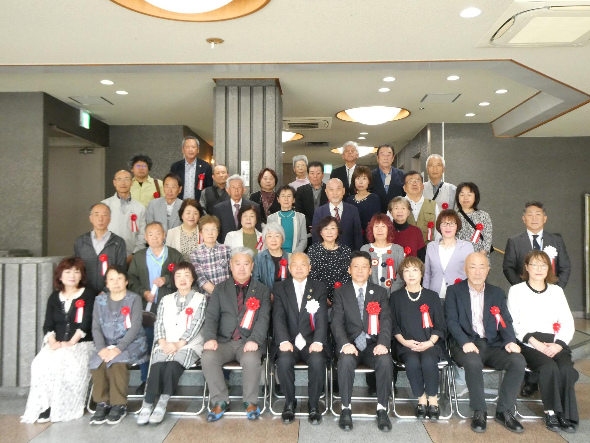 いきいき学園新入生記念撮影