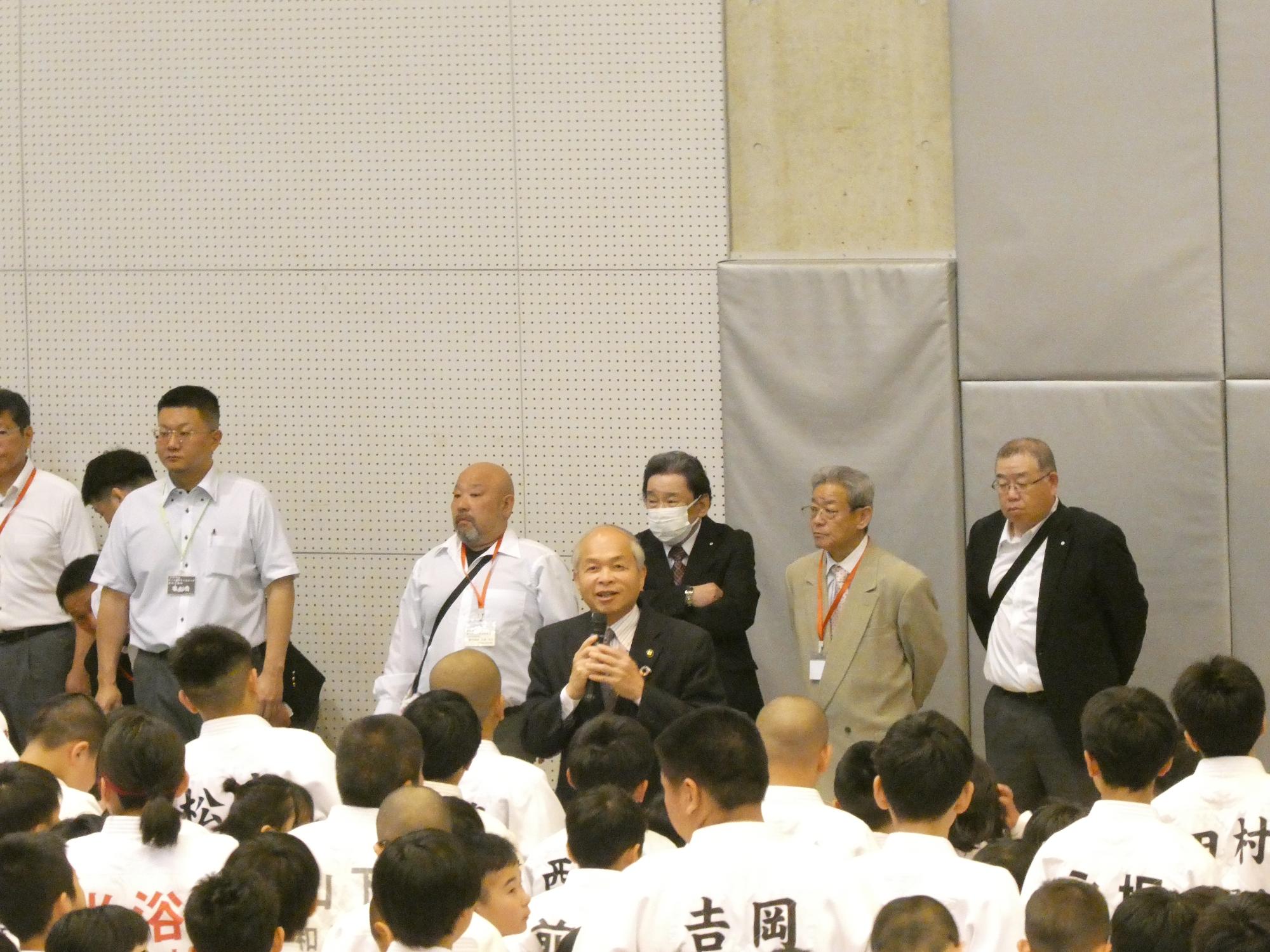 柔道大会