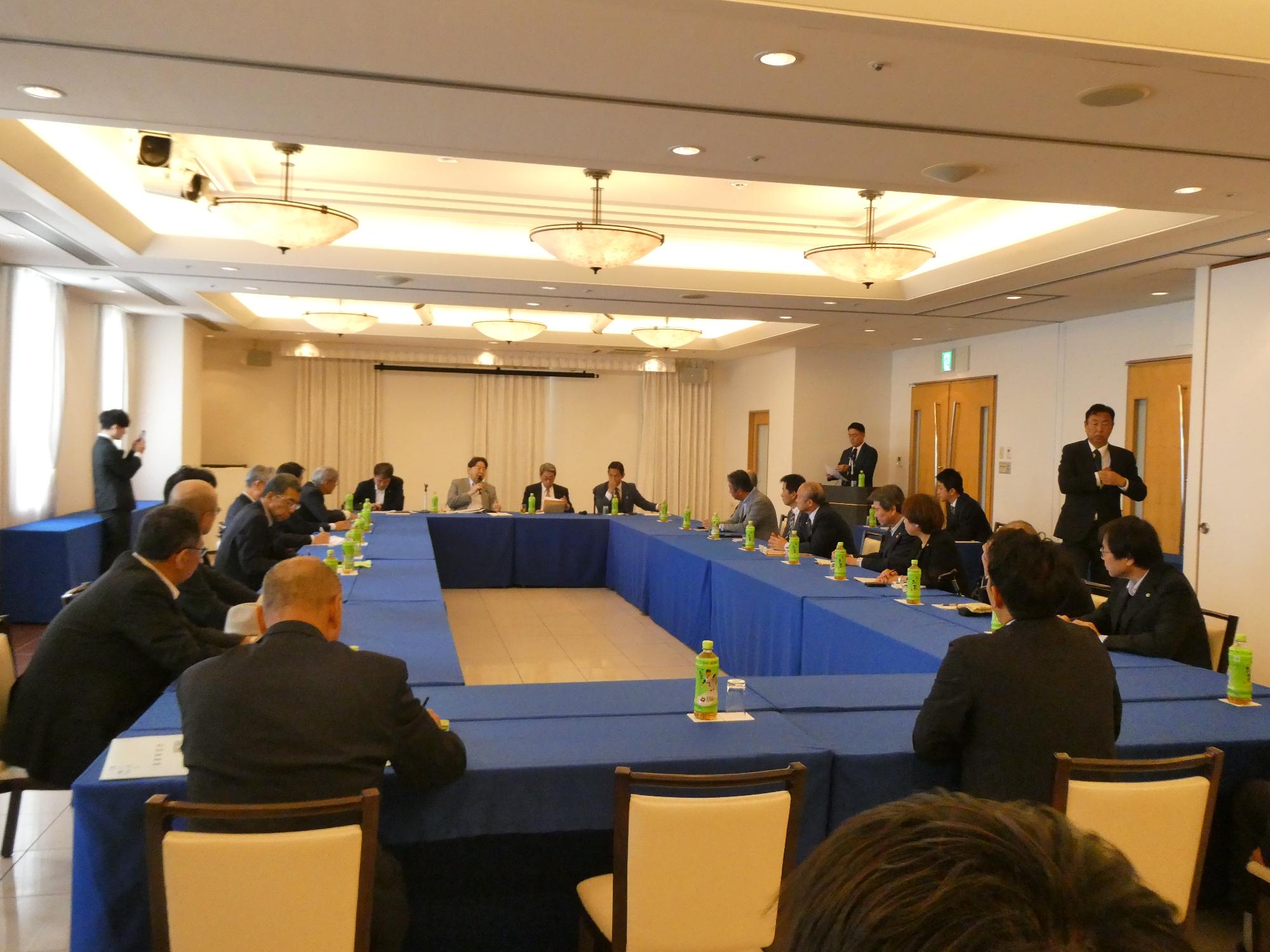 林総務大臣への要望2