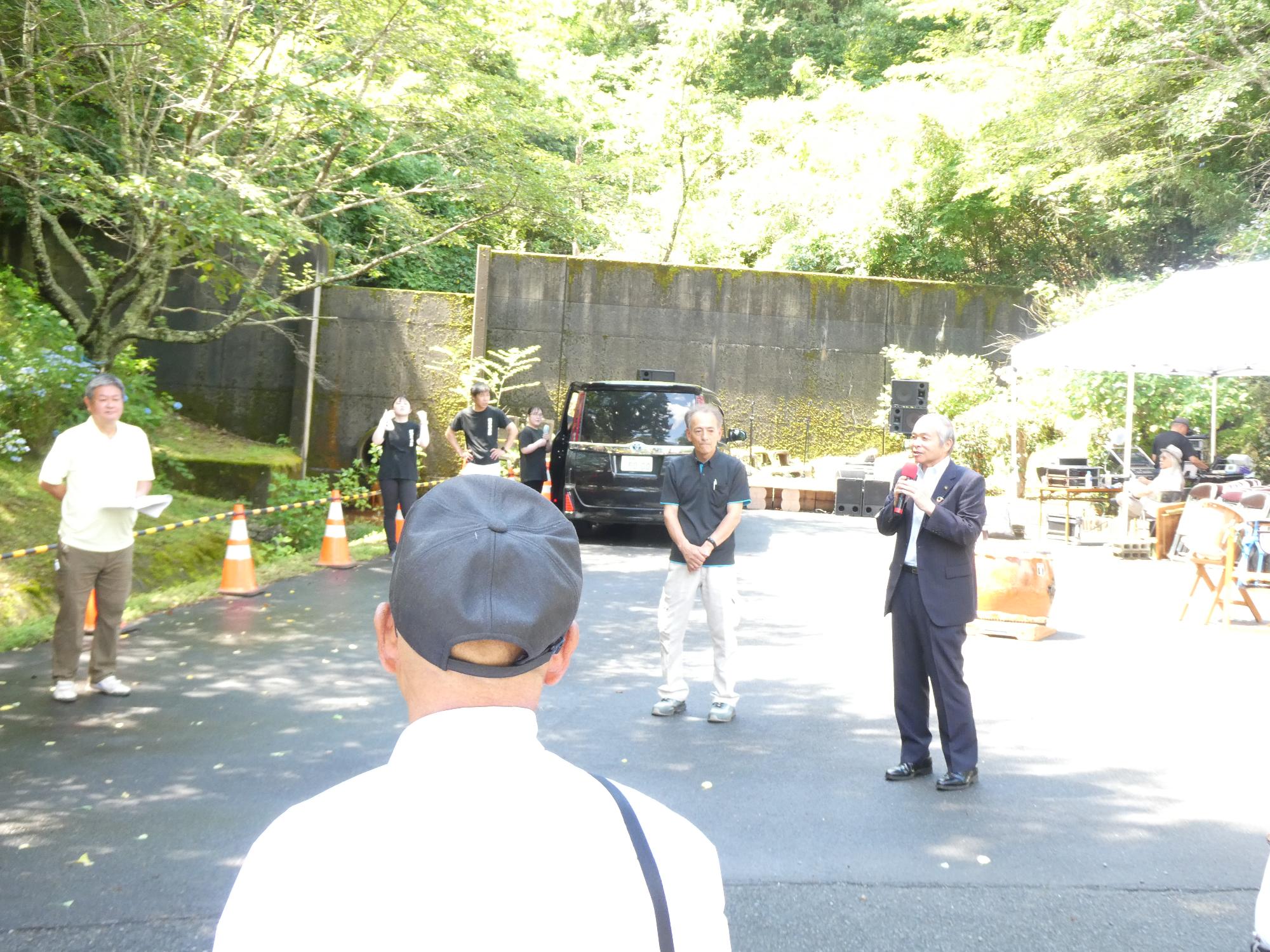 あじさいまつり市長挨拶