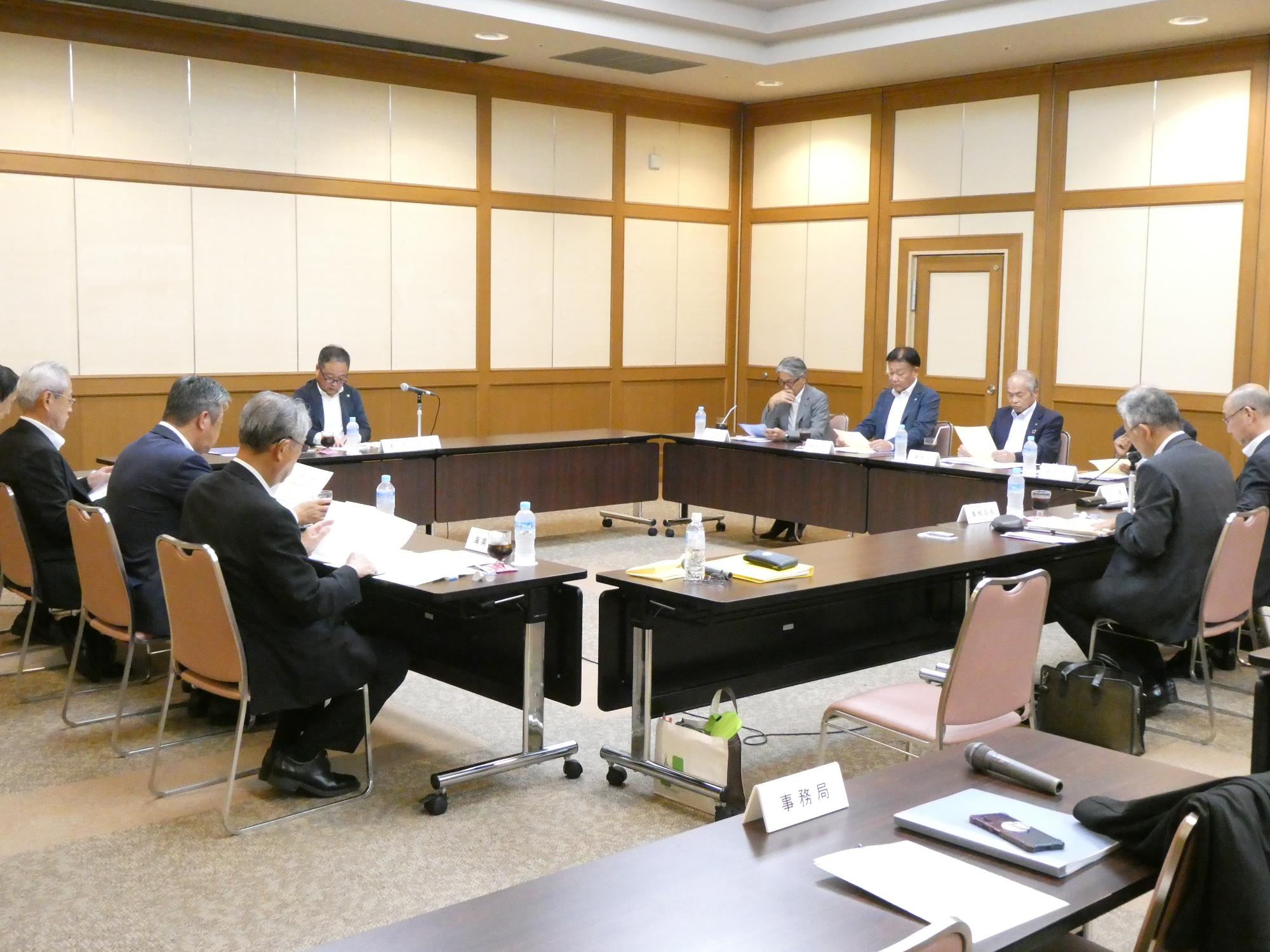 市長会総会