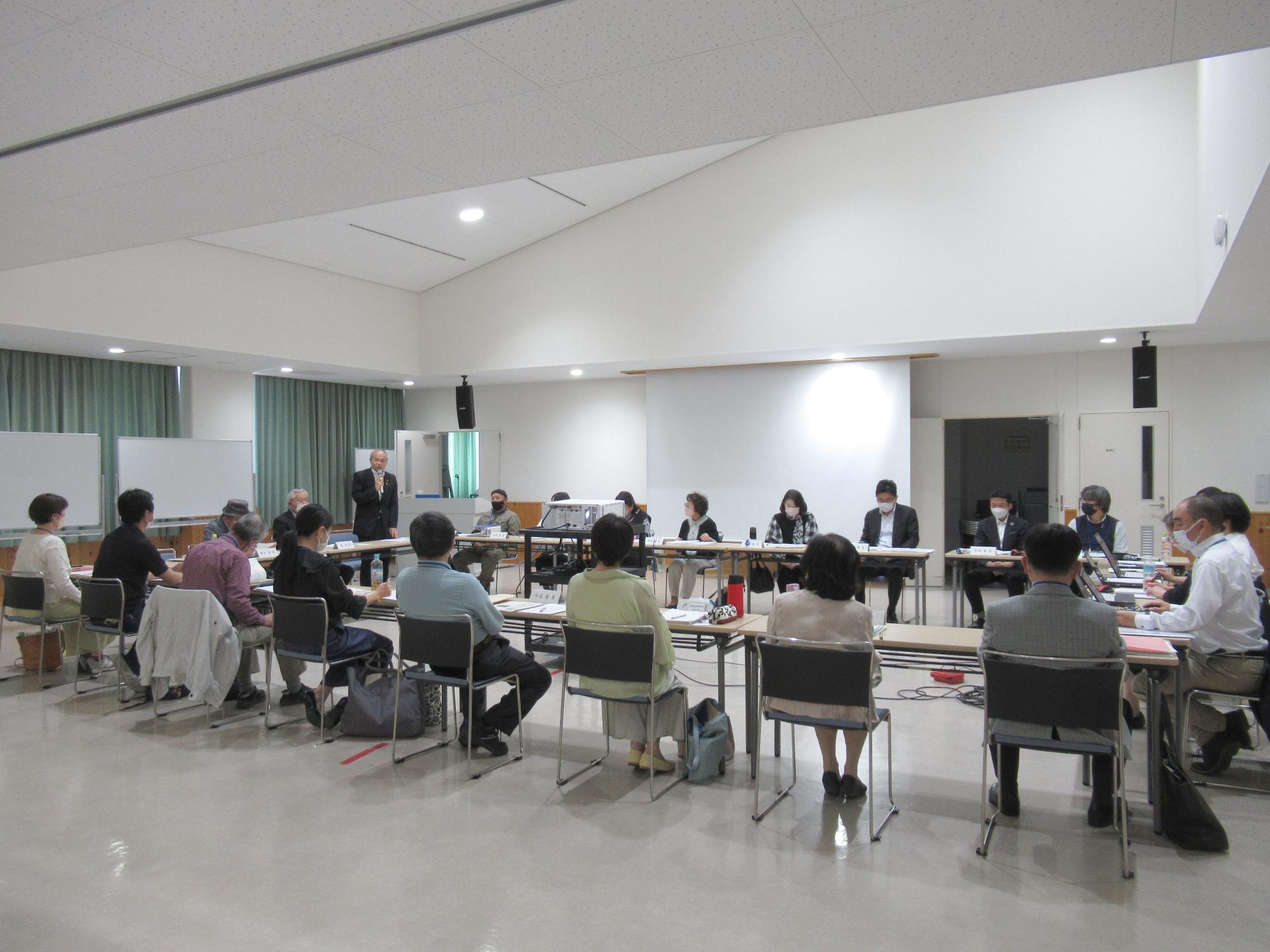 橋本市と自治と協労をはぐぐむ委員会
