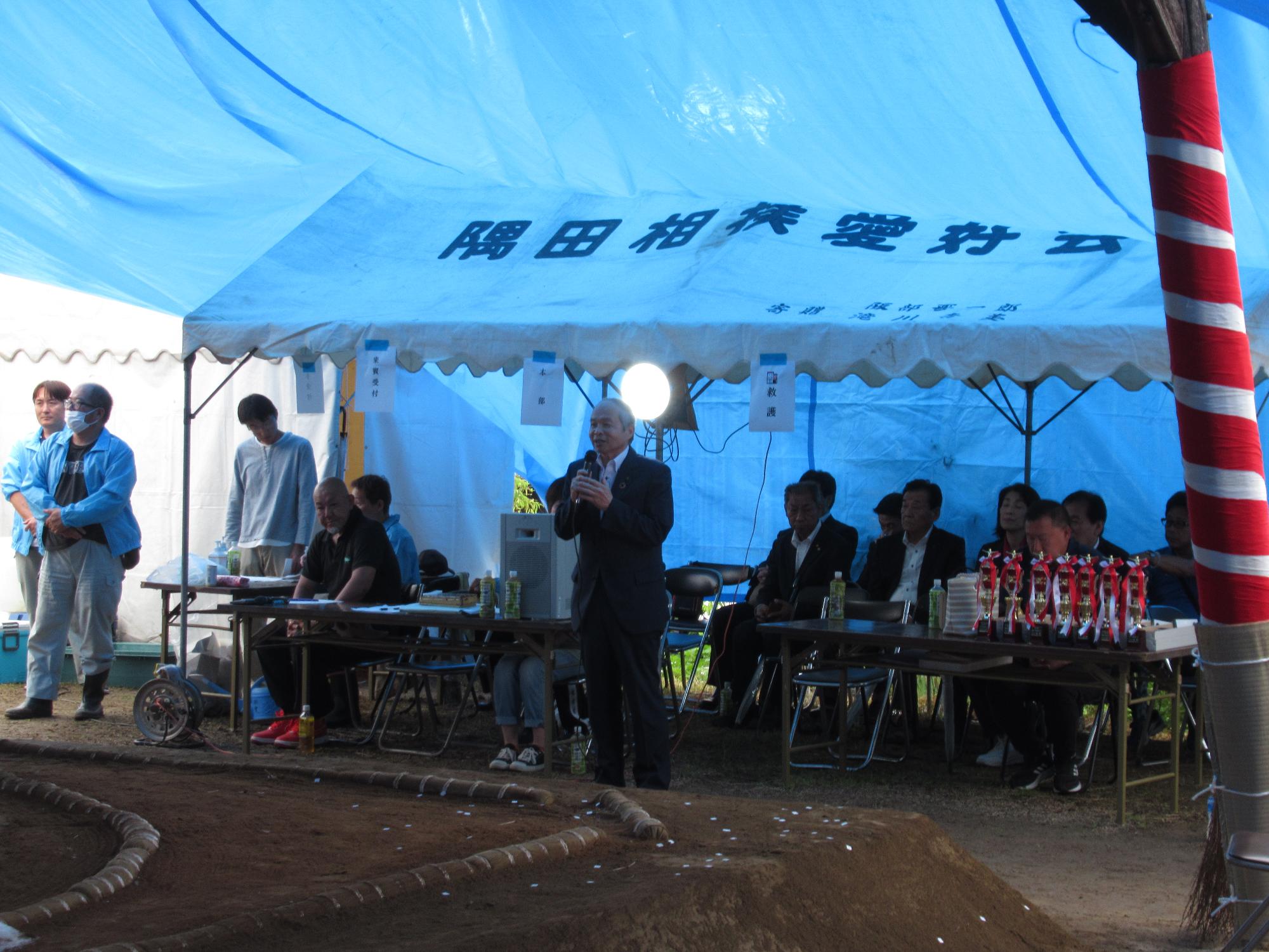 隅田八幡相撲大会