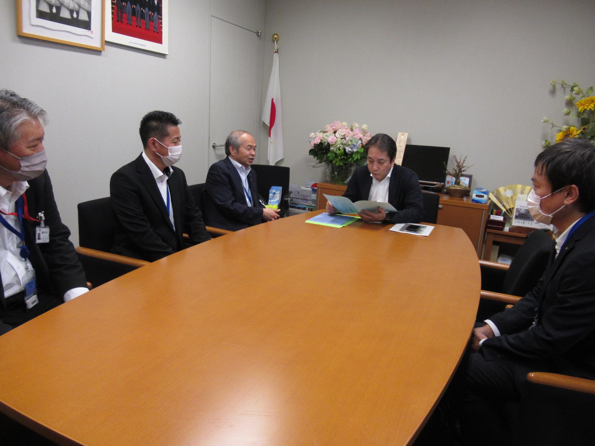 全国街路事業促進協議会通常総会要望