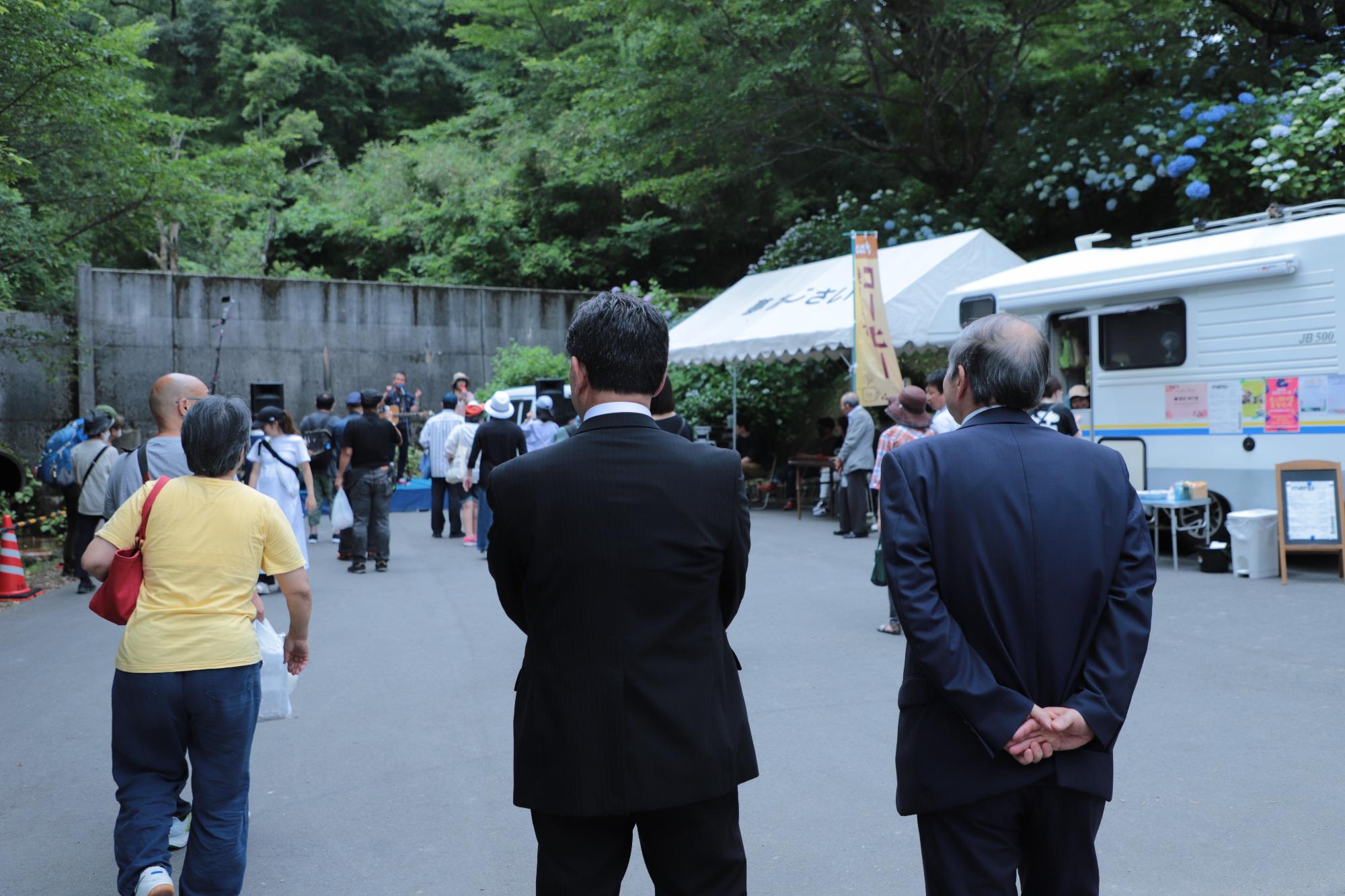 恋野あじさい祭り