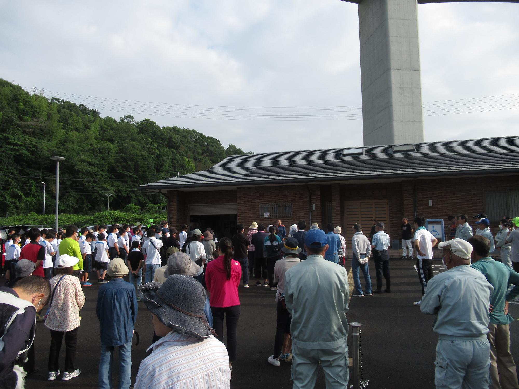 田原川清掃