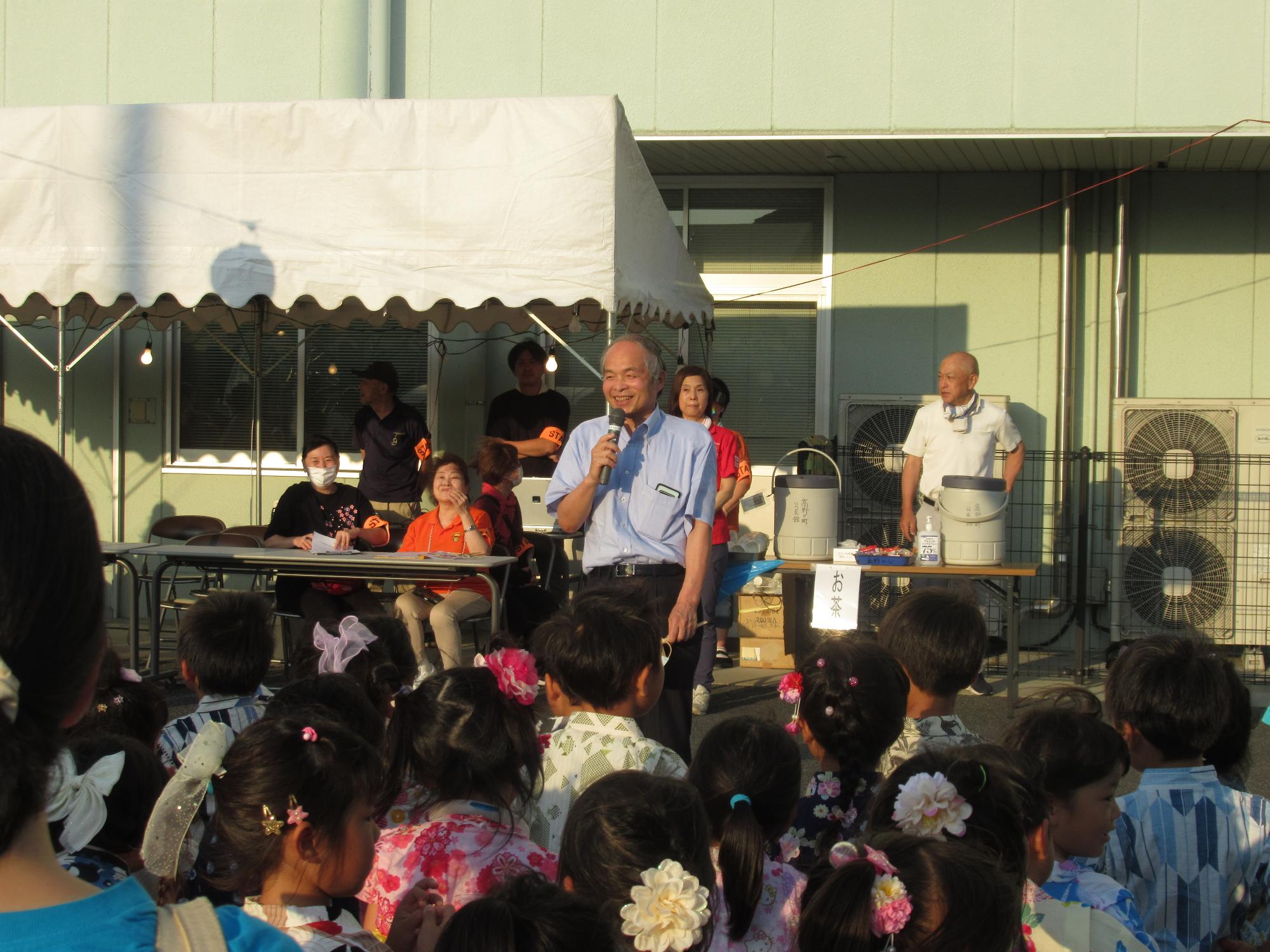 R050721高野口地区公民館盆踊り1