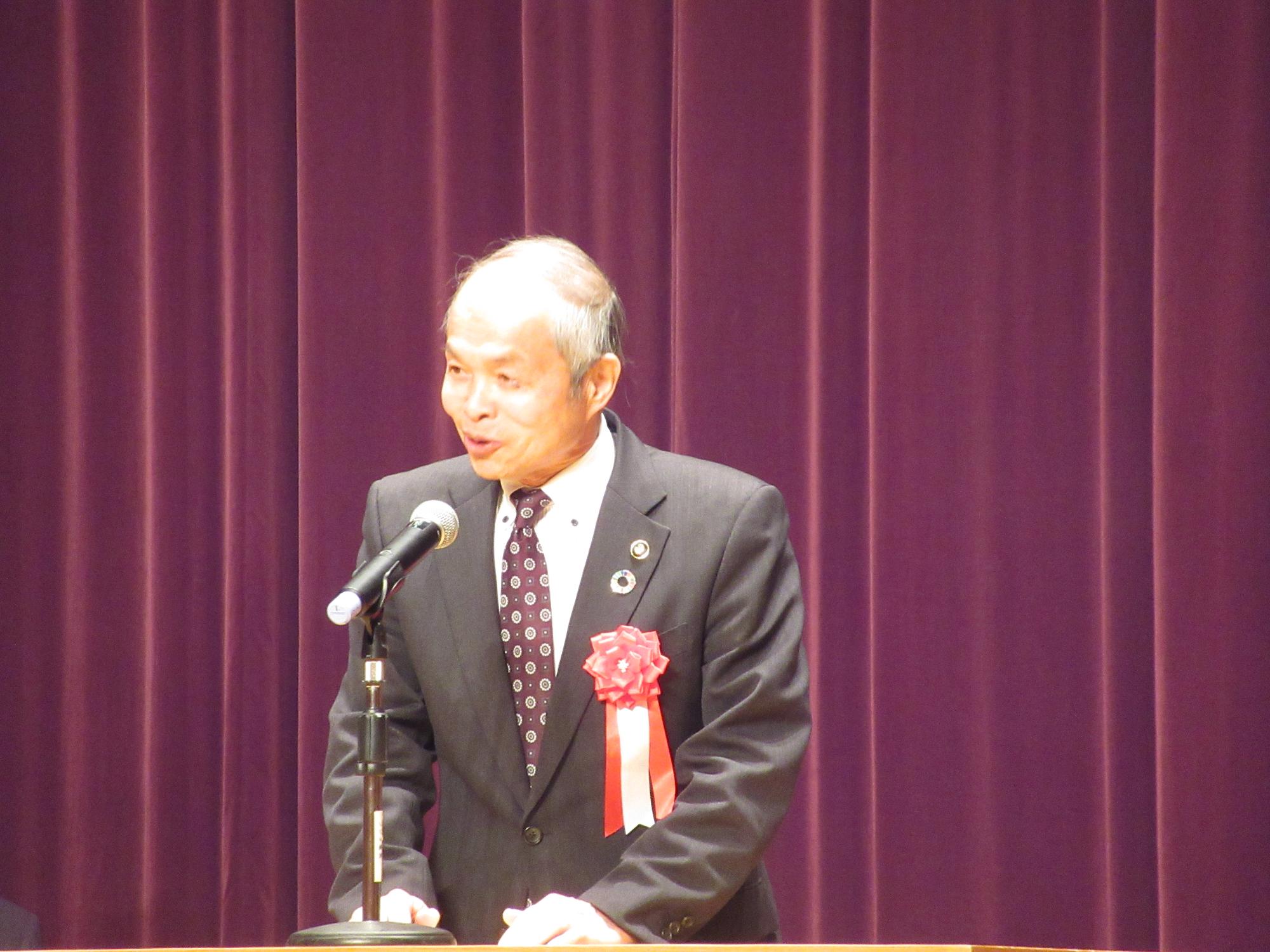 隅田地区公民館文化祭開会式