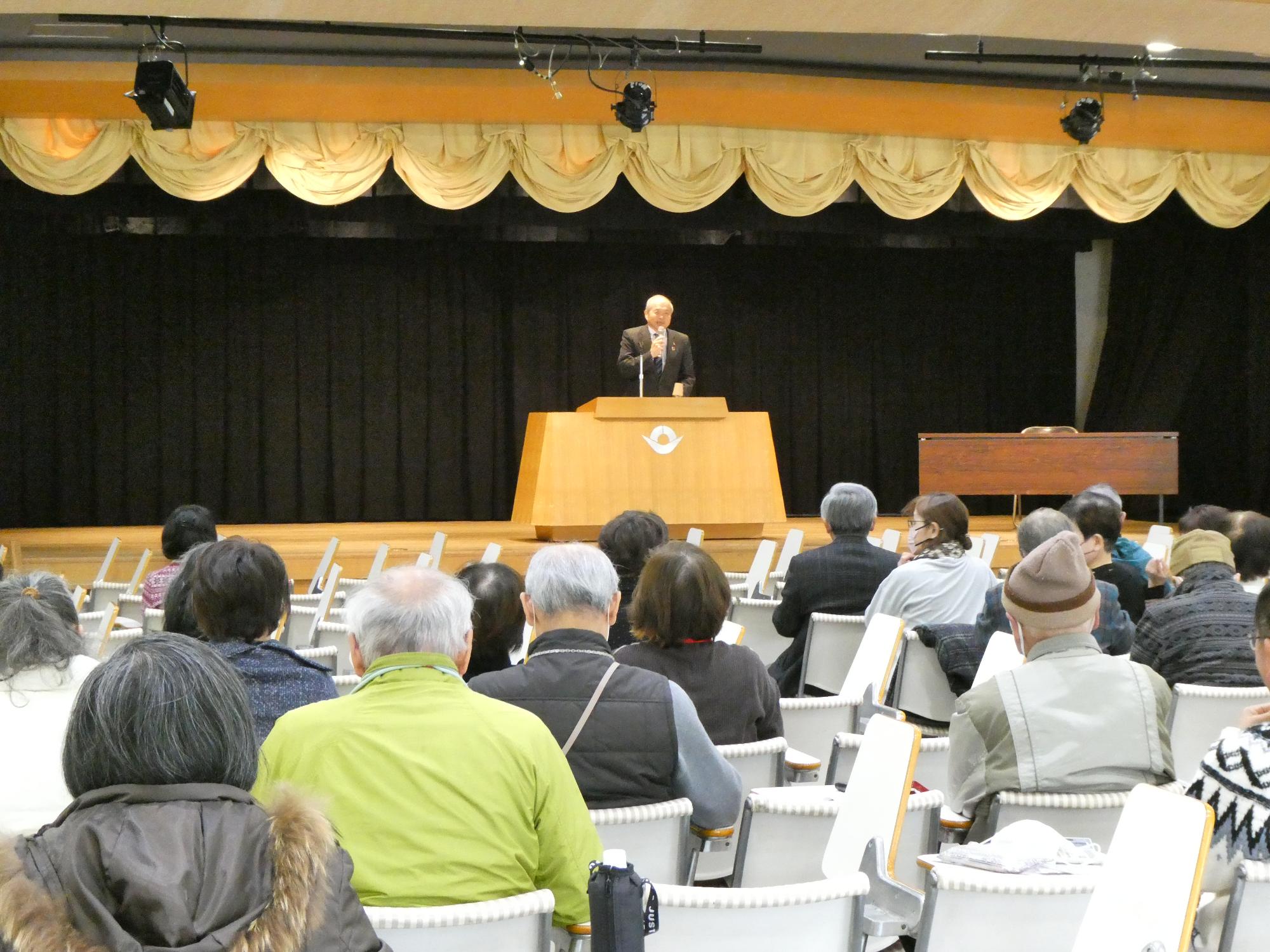 いきいき学園講演会