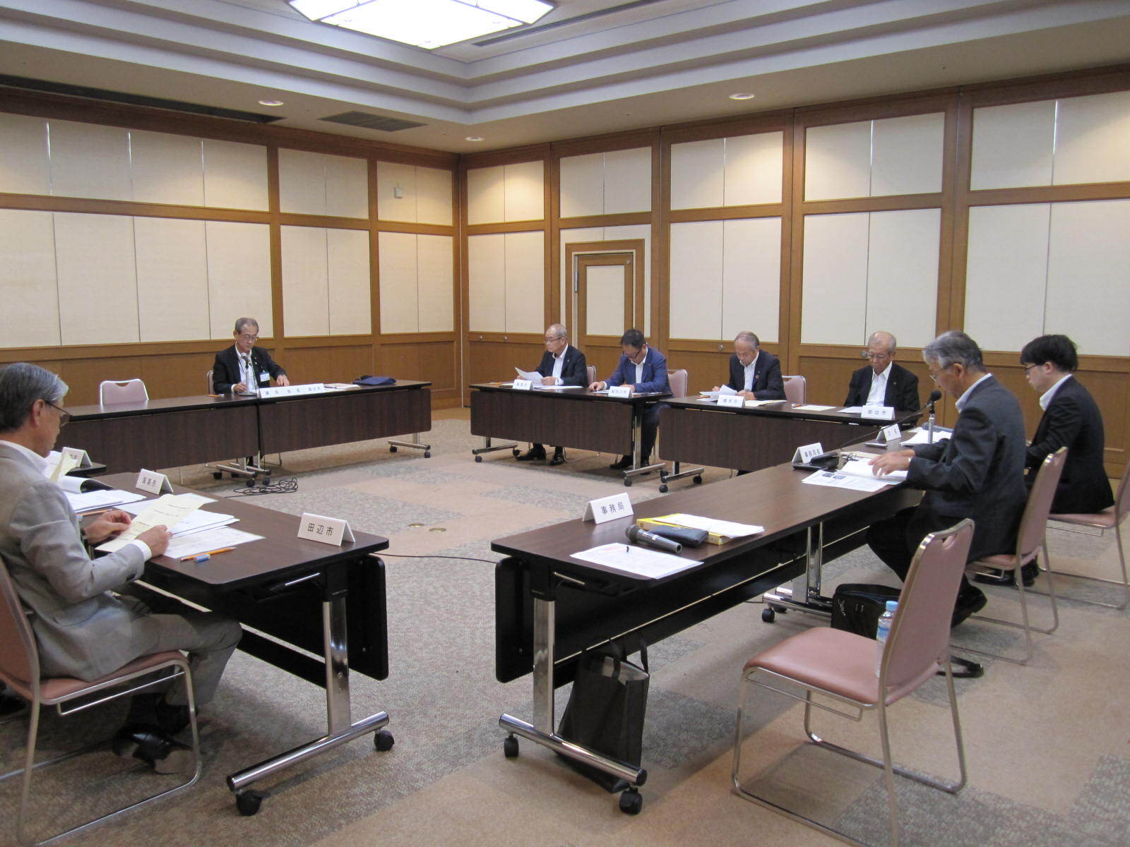 和歌山県市長会総会・知事要望