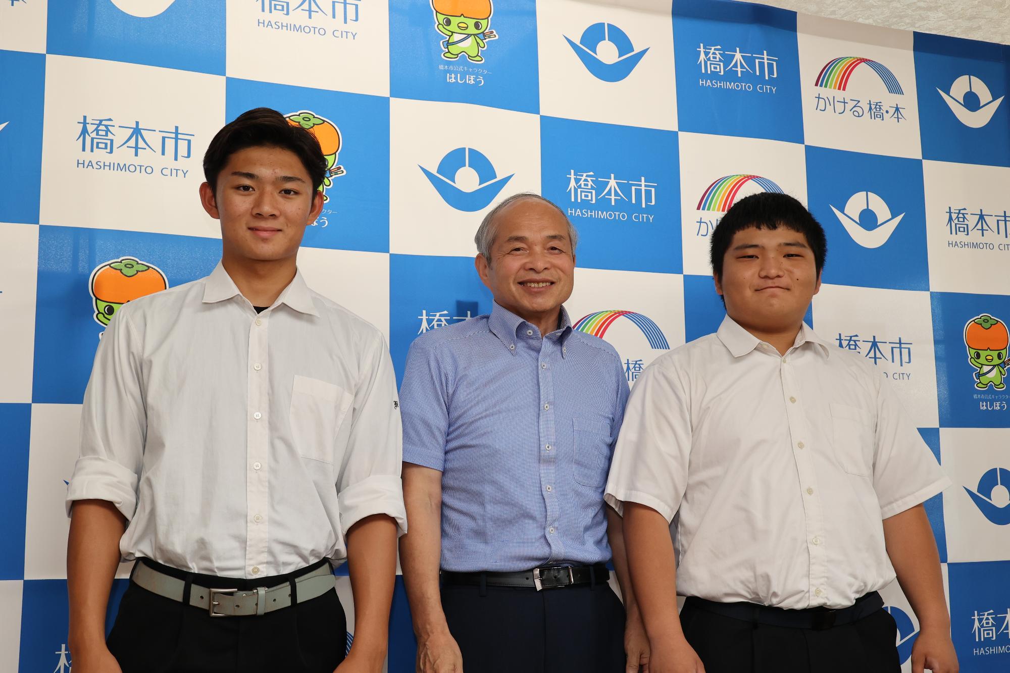 紀北工水泳・ウエイトリフティング全国大会出場報告