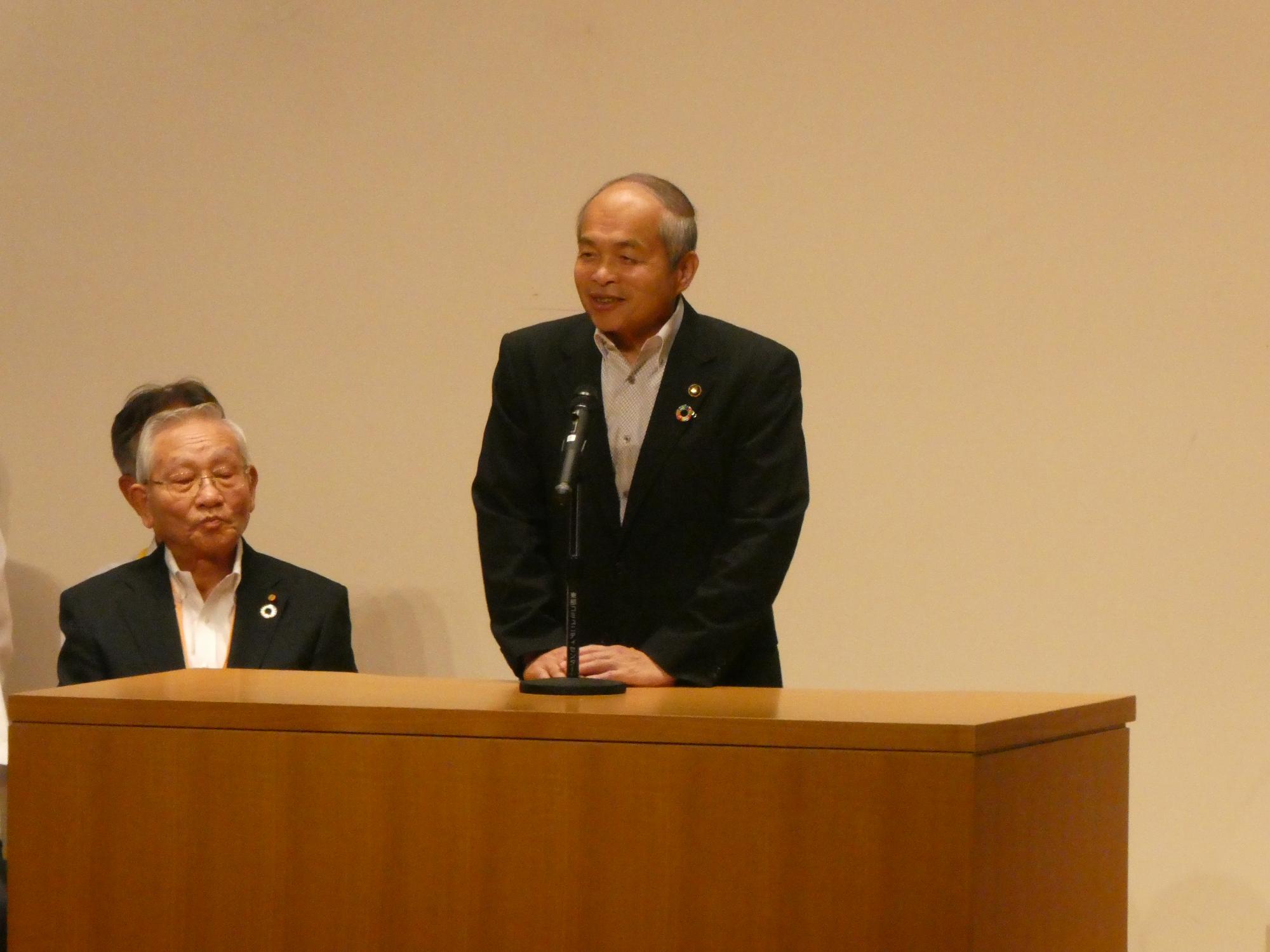 隅田地区敬老会