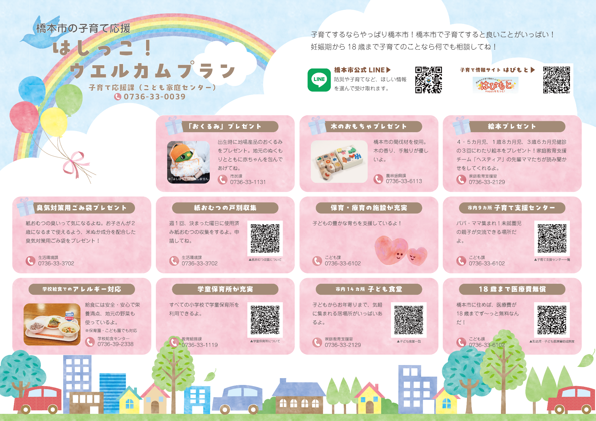 はしっこウエルカムプラン