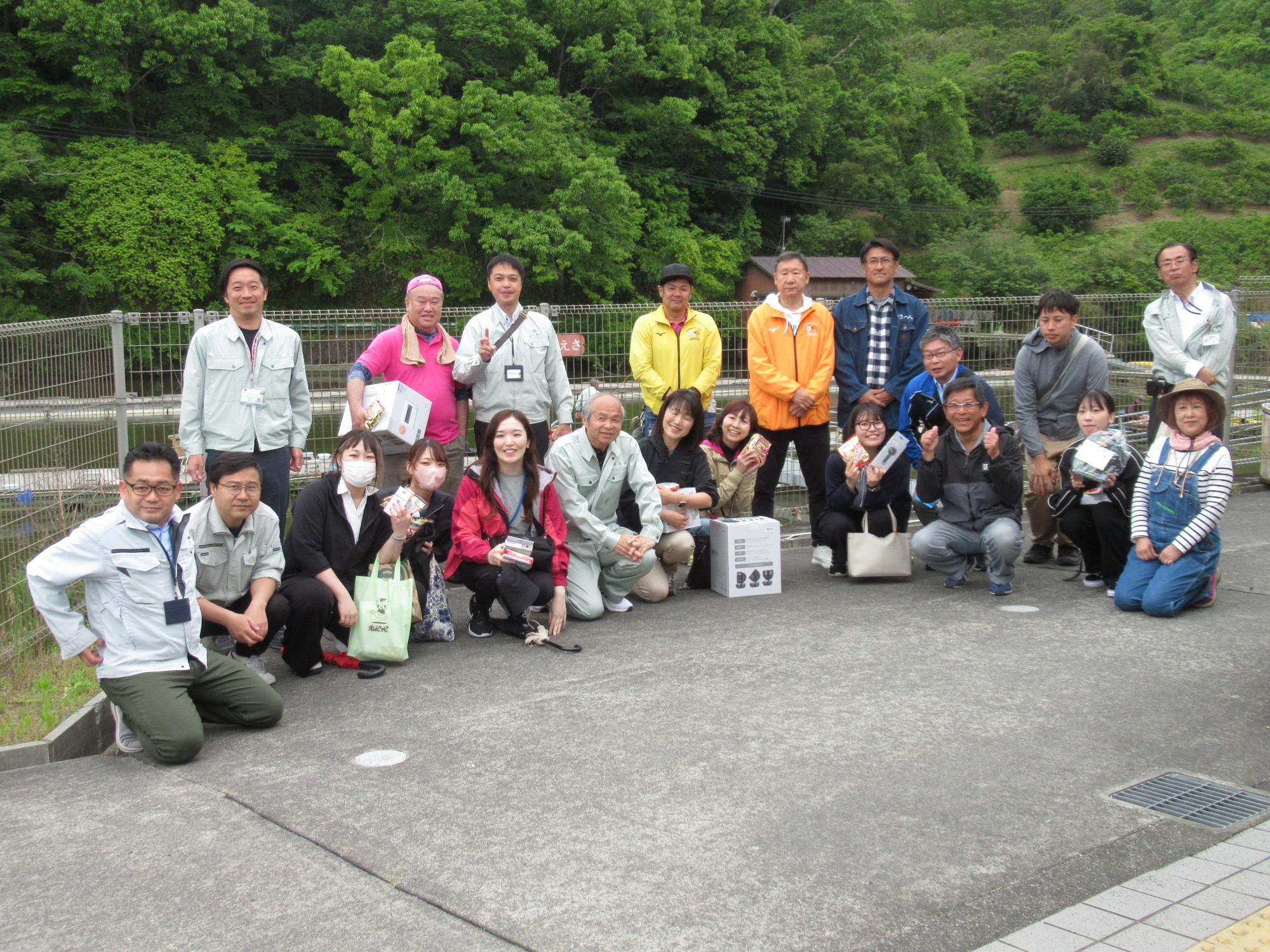 紀州製竿組合懇親釣り大会
