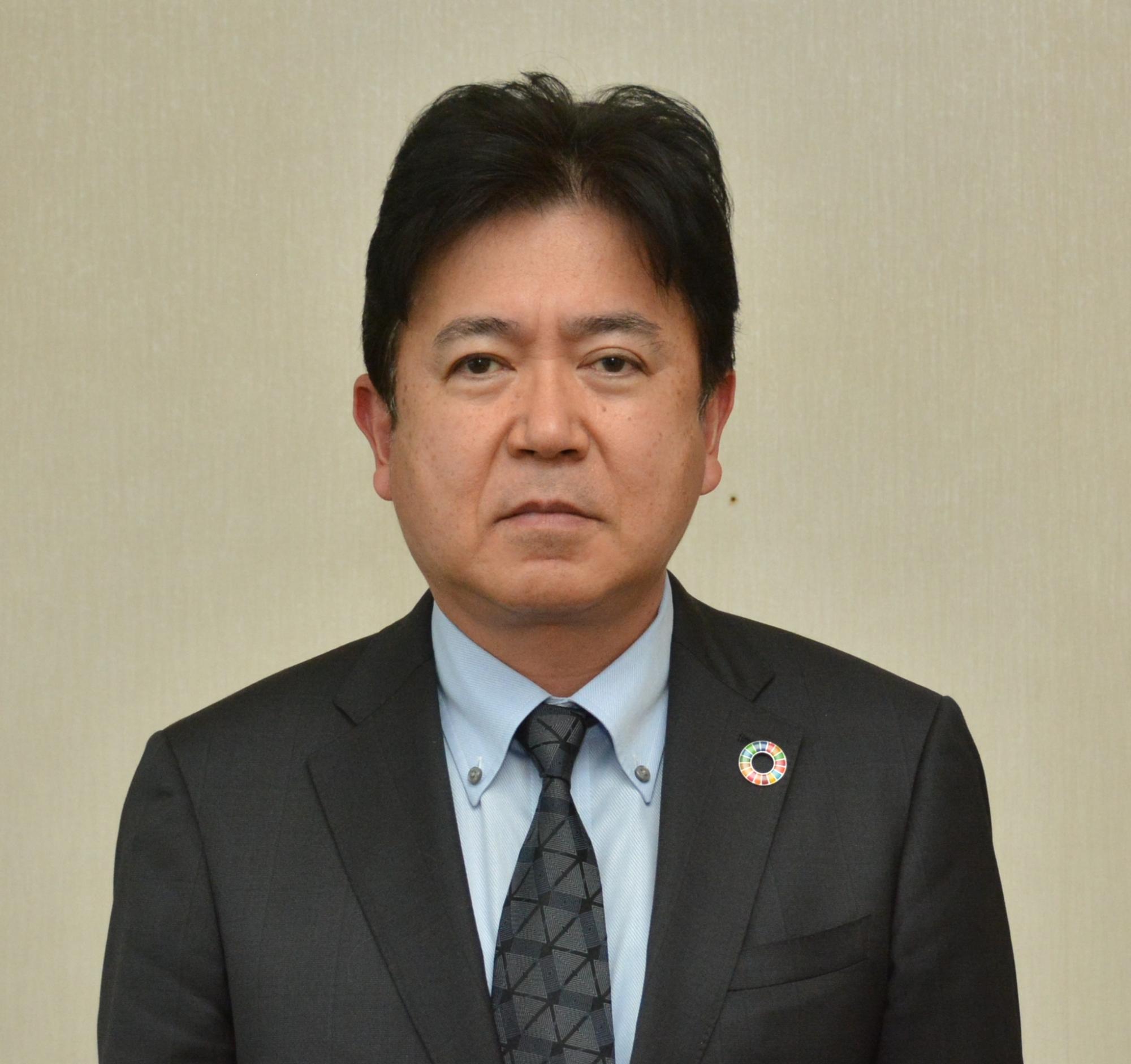 橋本市副市長　小原秀紀