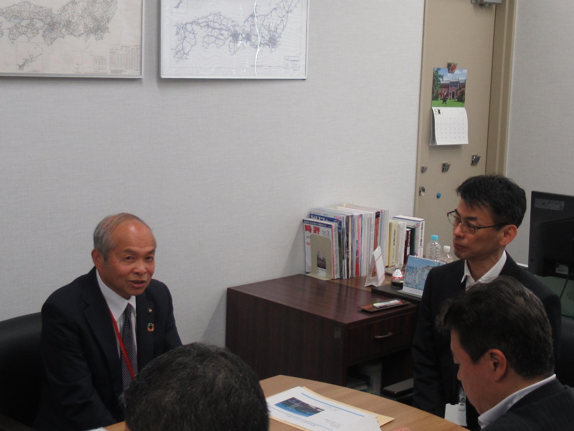 国土交通省要望活動