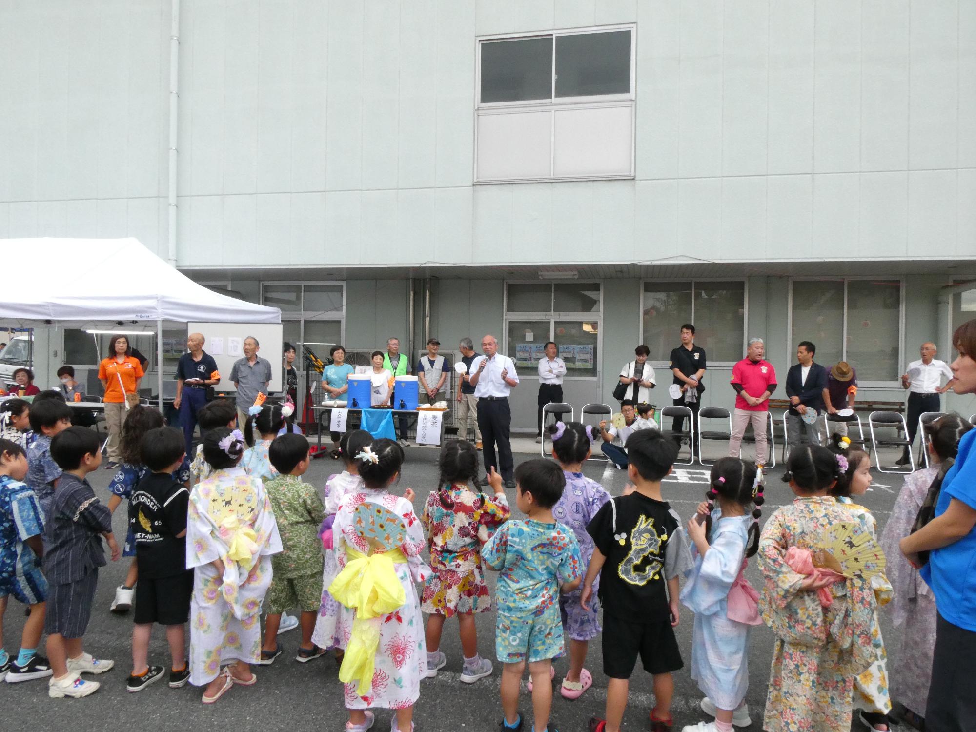 第18回高野口地区公民館盆踊り大会