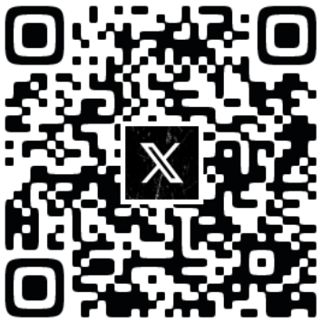 防災はしもとXのQRコード