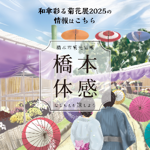 橋本市観光情報について